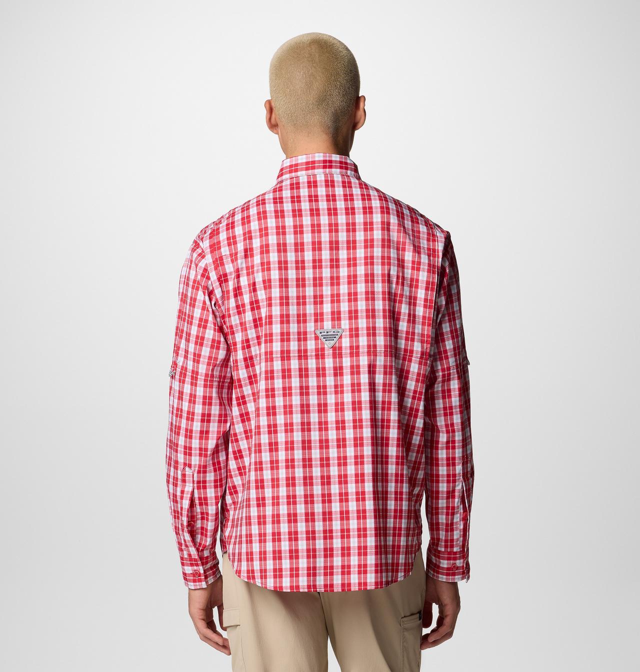 Men's PFG Super Tamiami™ Long Sleeve Shirt - Houston Texans 2