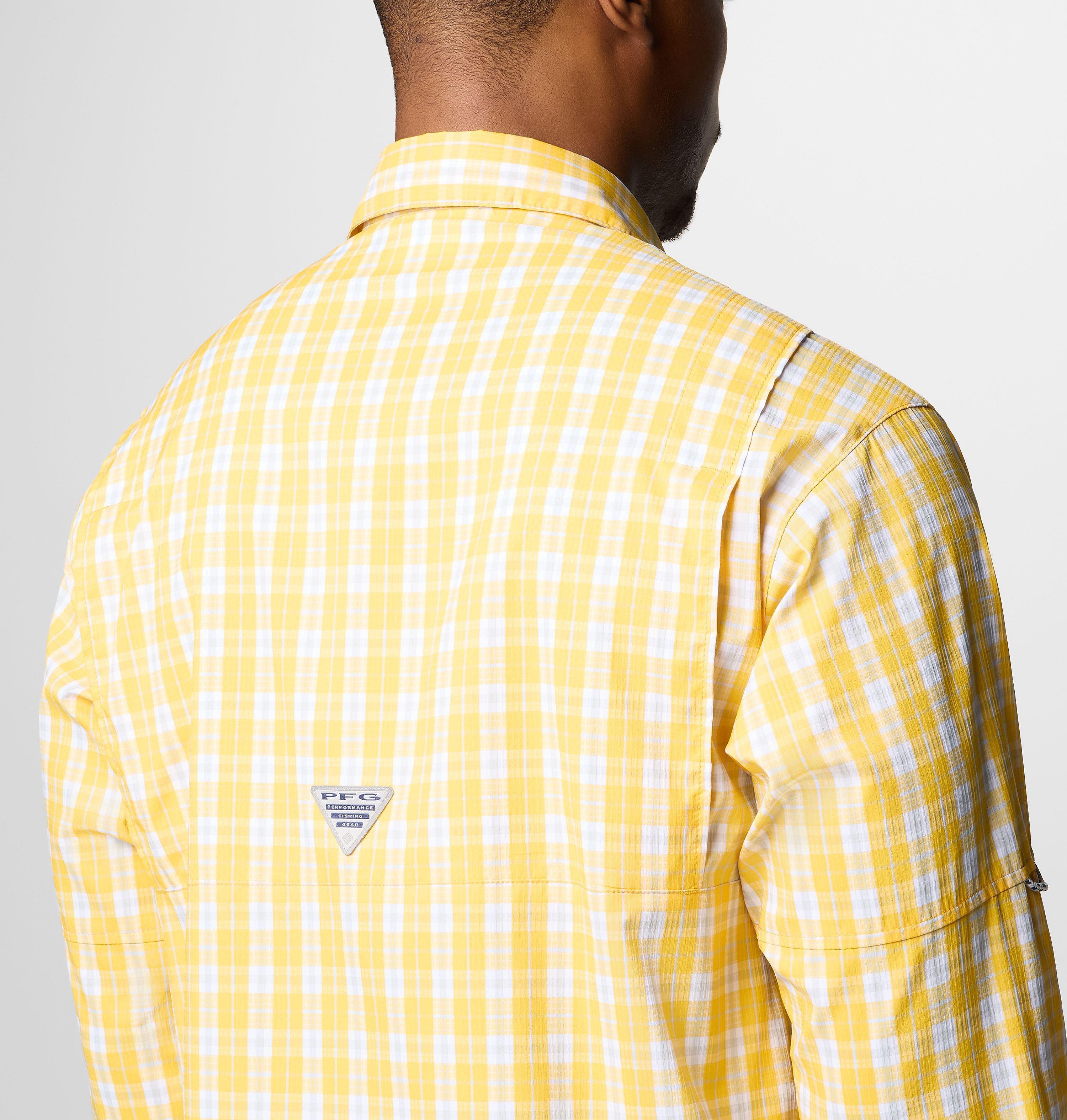 Men's PFG Super Tamiami Long Sleeve Shirt - Pittsburgh Steelers 6