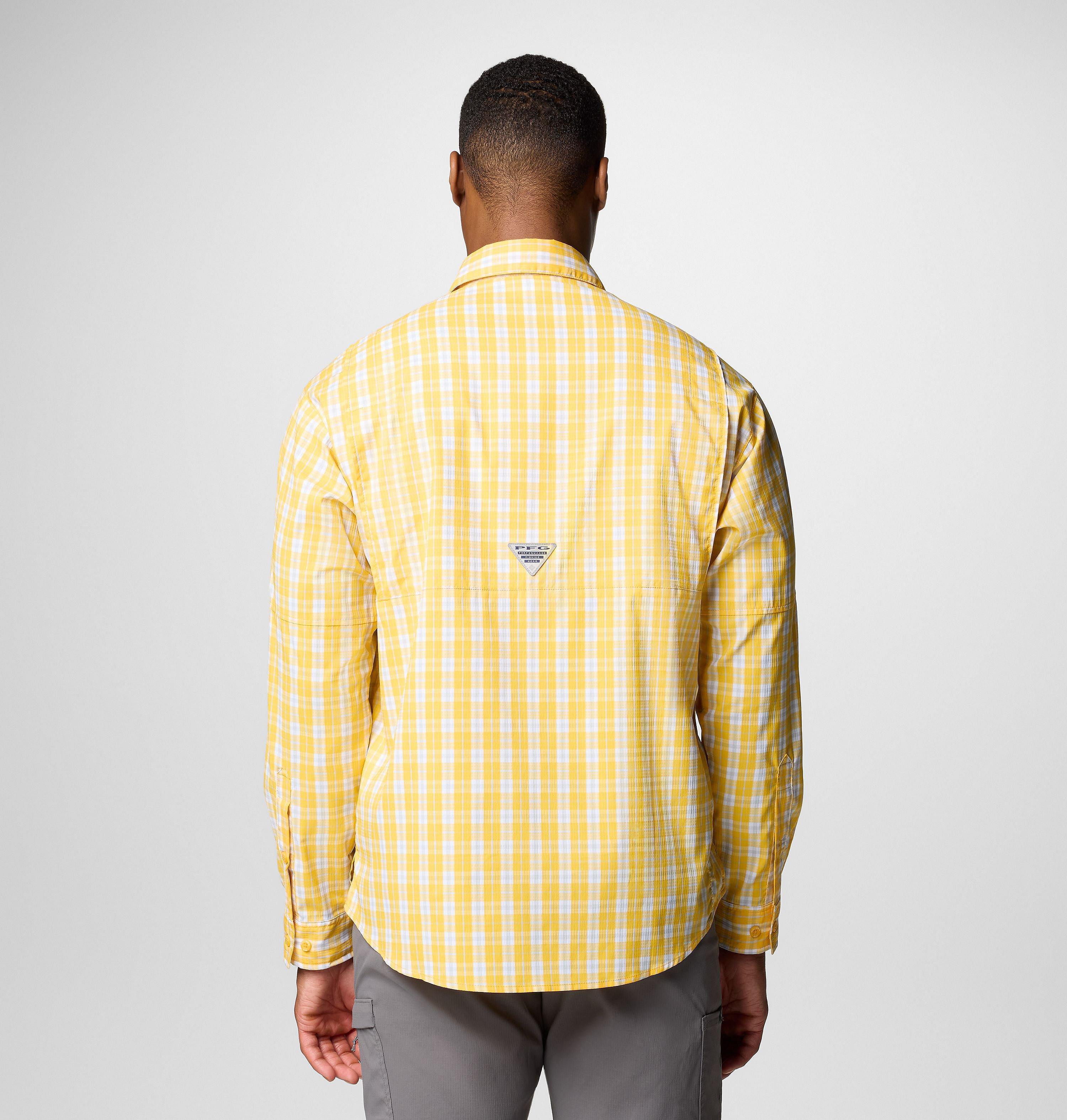 Men's PFG Super Tamiami Long Sleeve Shirt - Pittsburgh Steelers 3