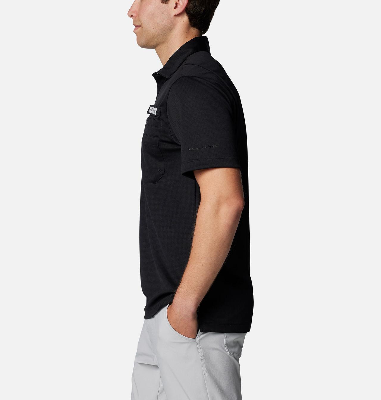 Men's PFG Flycaster Pocket Polo 3