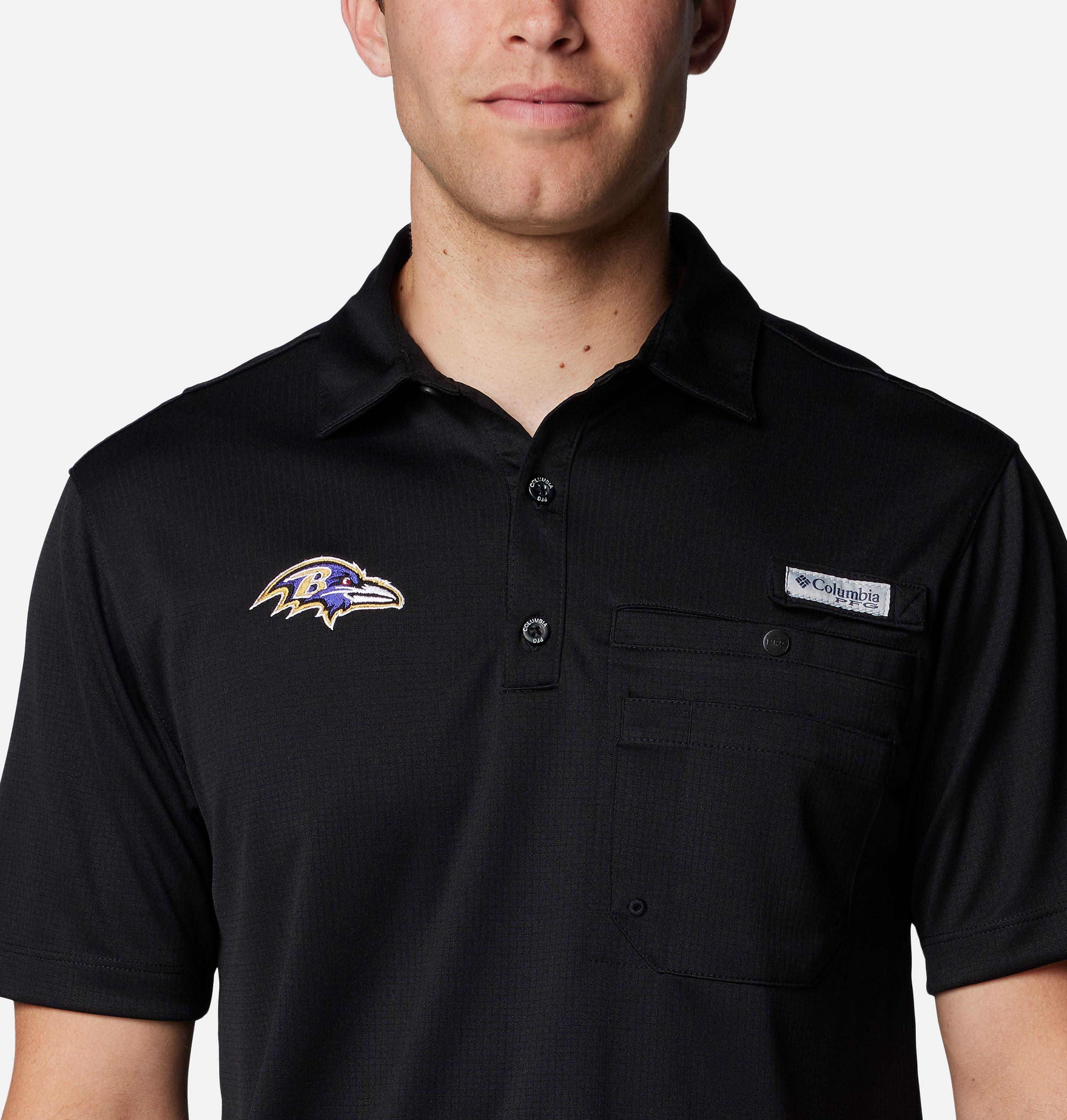 Men's PFG Flycaster Pocket Polo 4