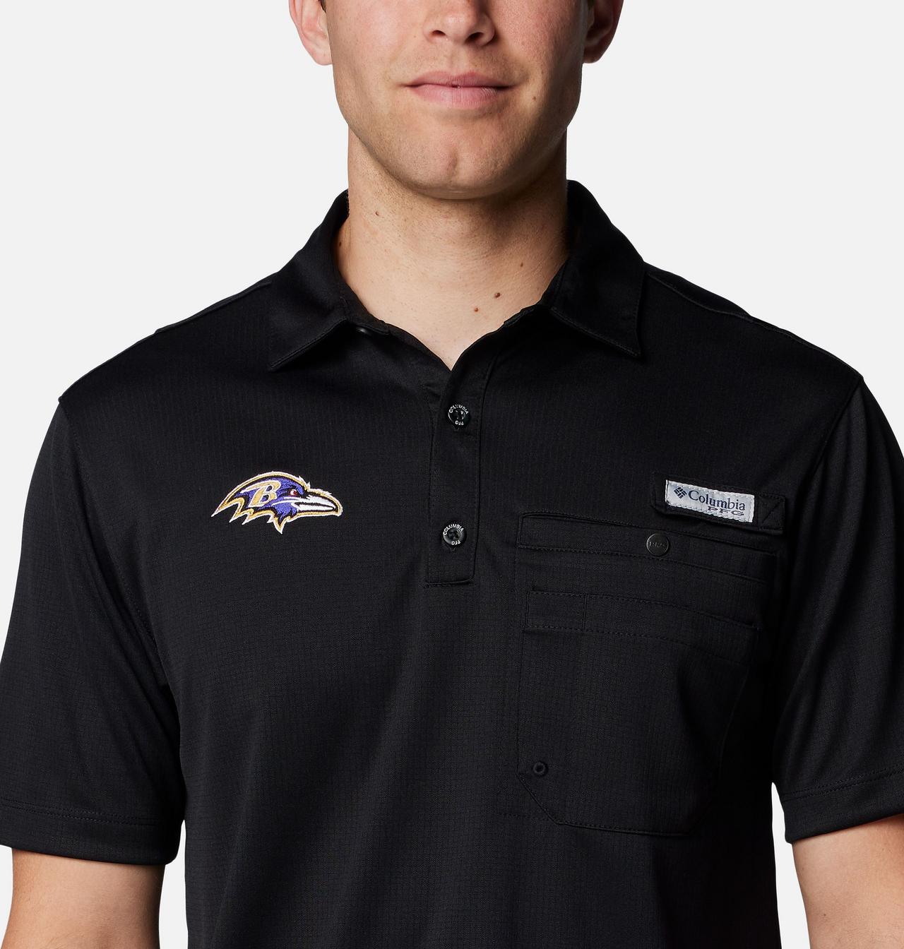 Men's PFG Flycaster Pocket Polo 4