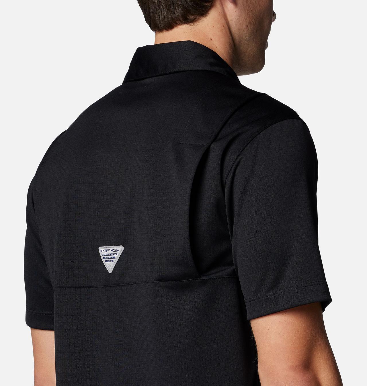Men's PFG Flycaster Pocket Polo 5