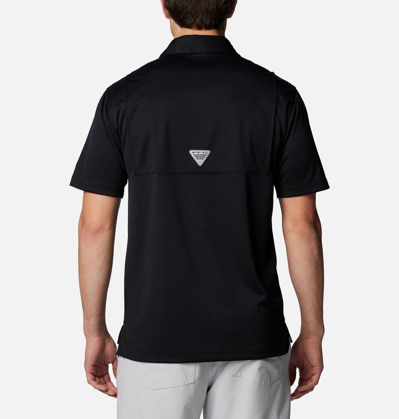 Men's PFG Flycaster Pocket Polo 2