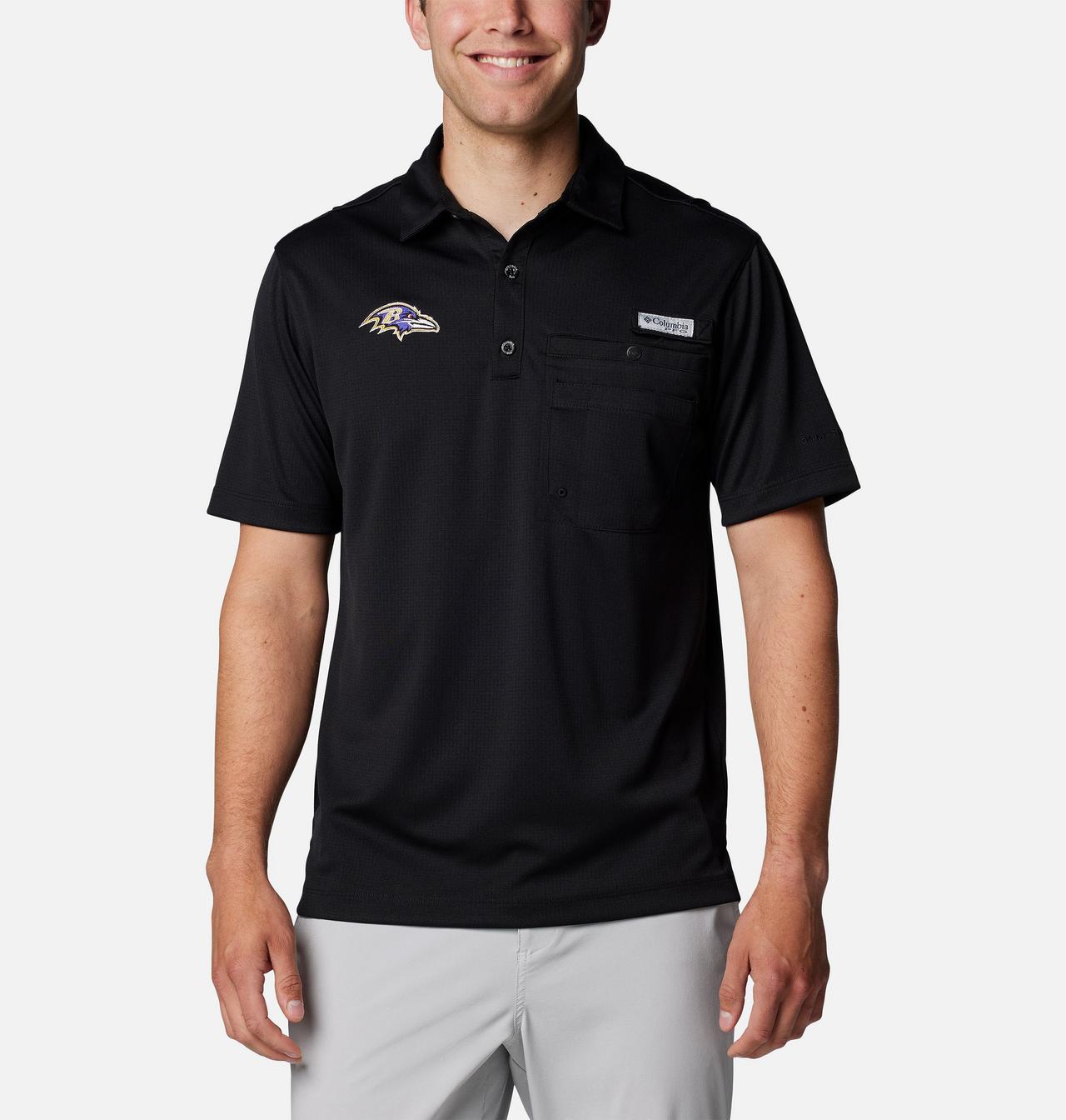 Men's PFG Flycaster Pocket Polo 1