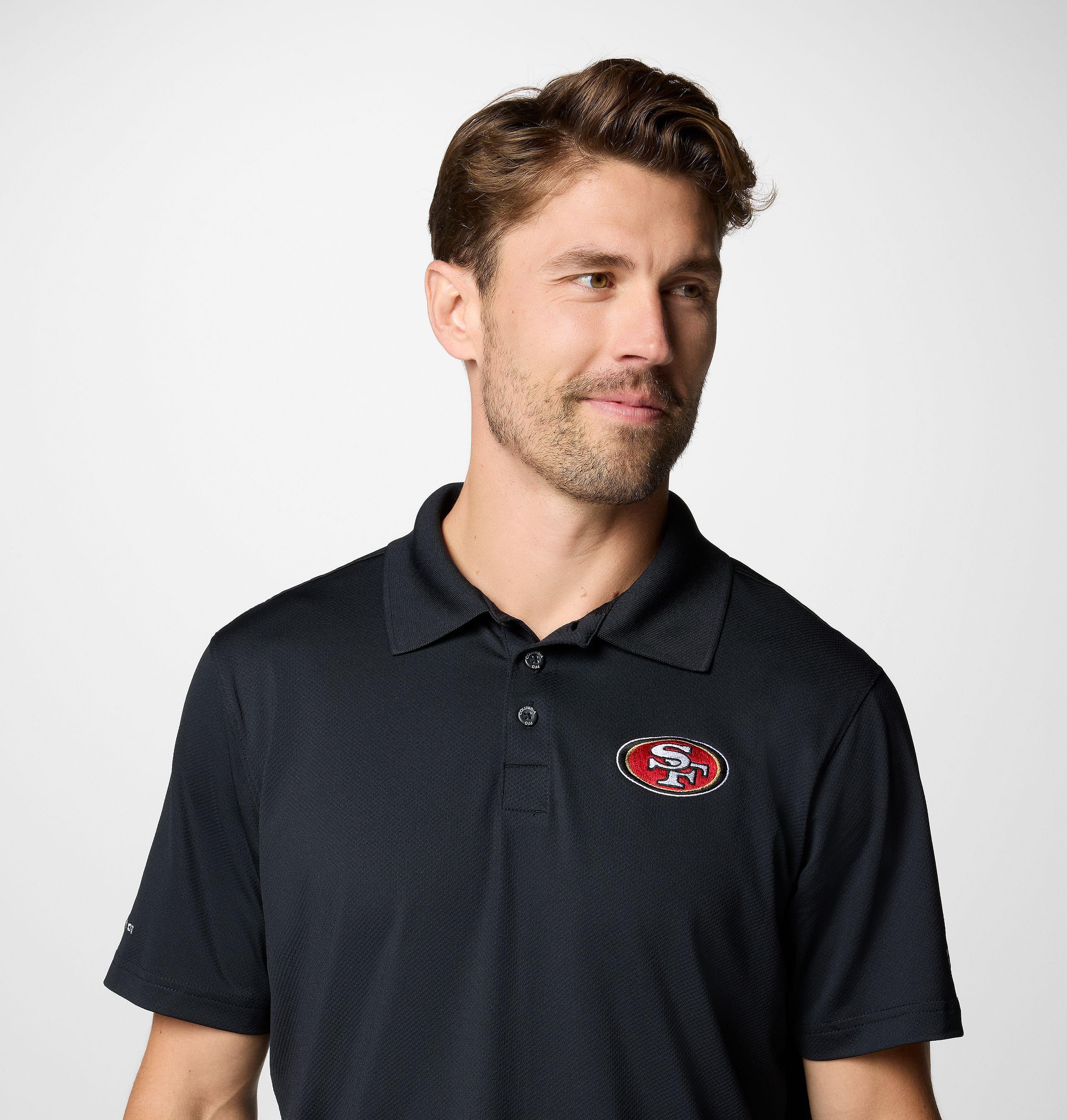 Men's PFG Low Drag Offshore Polo - San Francisco 49ers 5