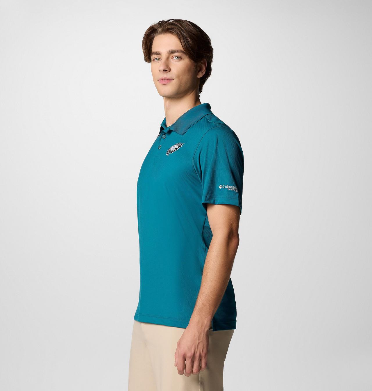 Men's PFG Low Drag Offshore™ Polo - Philadelphia Eagles 4