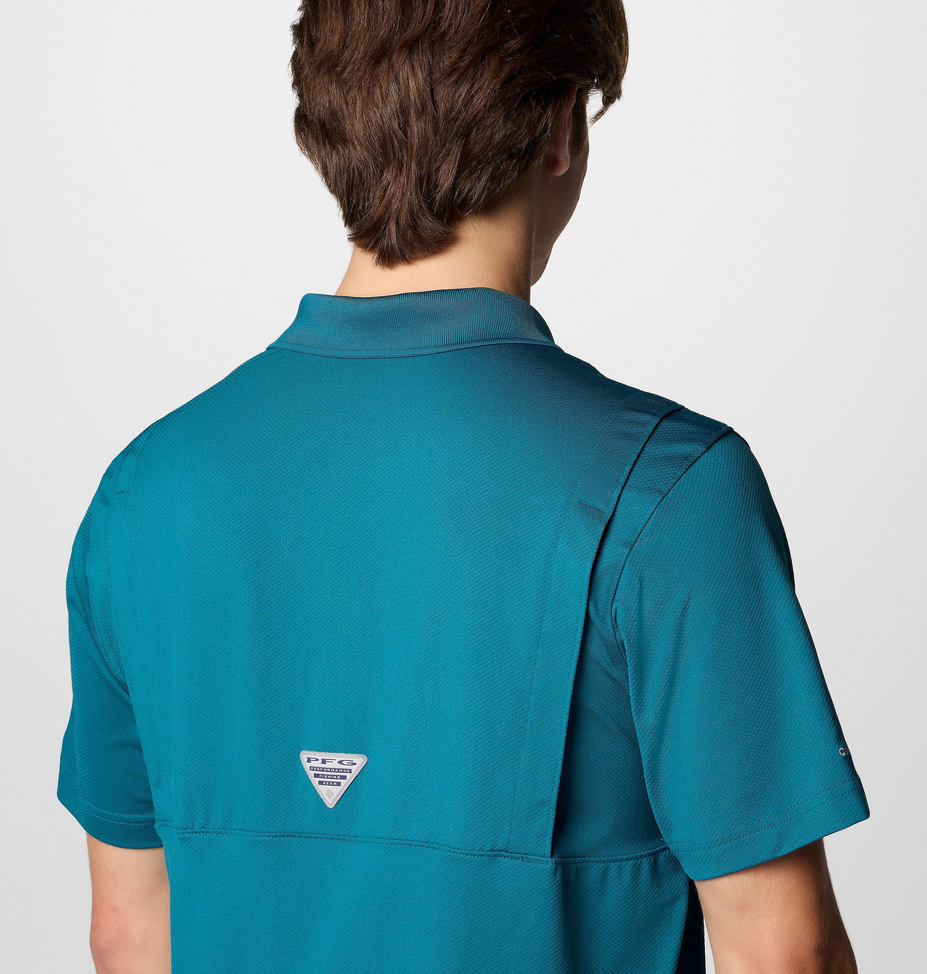 Men's PFG Low Drag Offshore Polo - Philadelphia Eagles 6