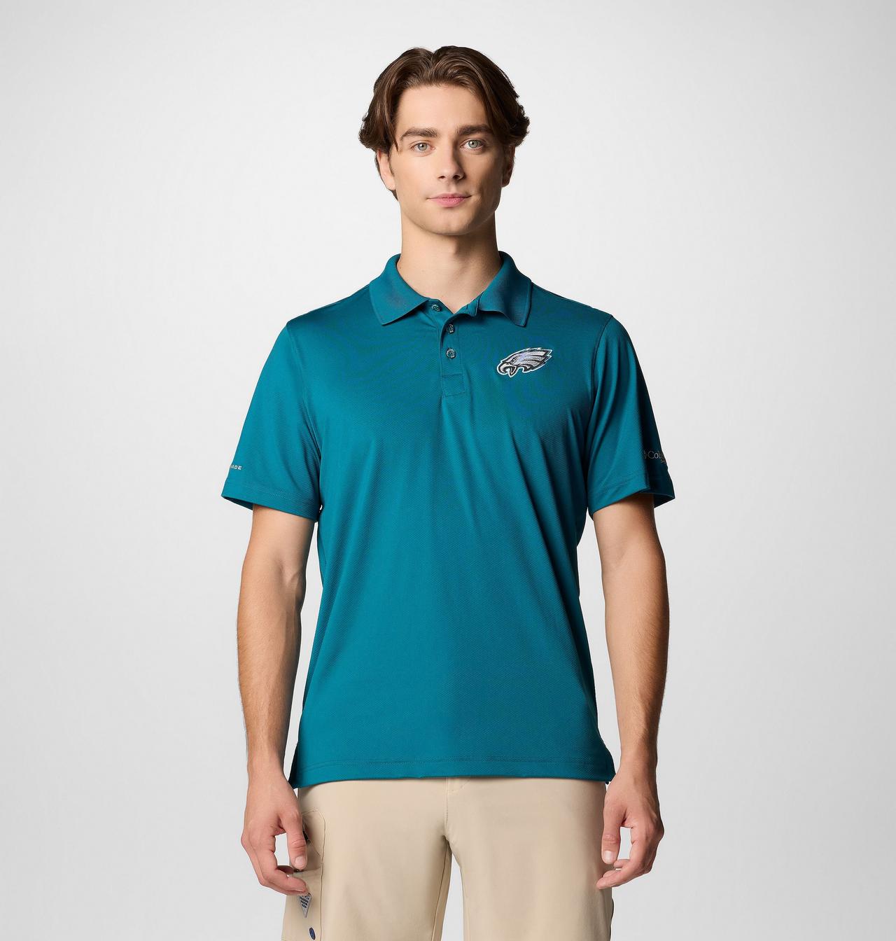 Men's PFG Low Drag Offshore™ Polo - Philadelphia Eagles 1