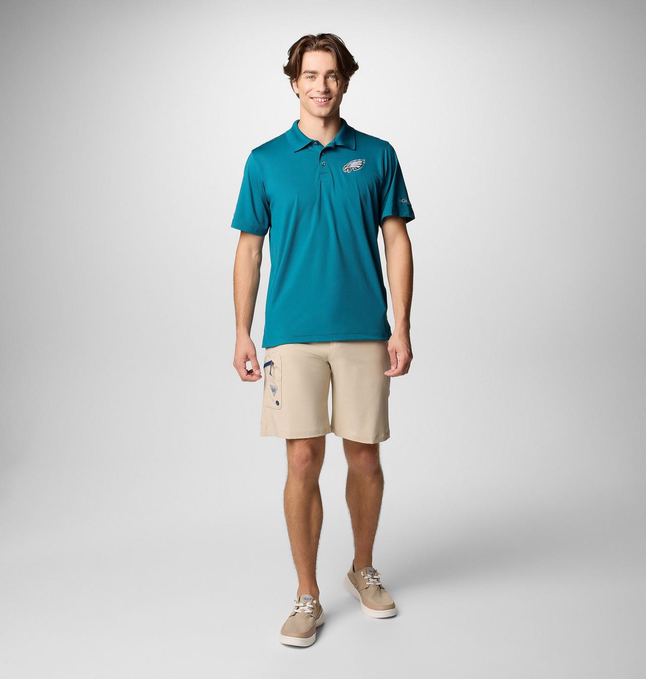 Men's PFG Low Drag Offshore™ Polo - Philadelphia Eagles 2