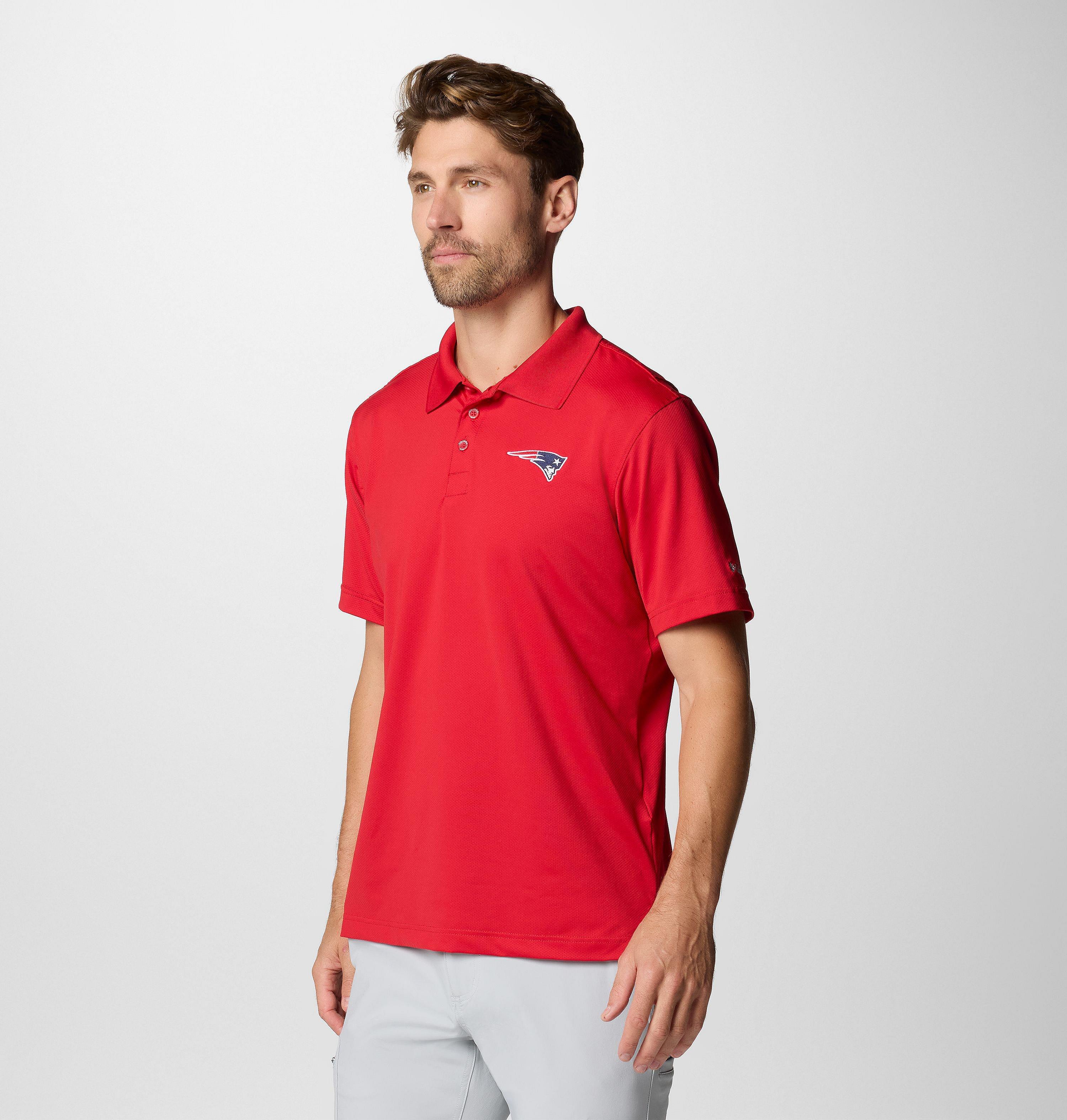 Men's PFG Low Drag Offshore Polo - New England Patriots 4