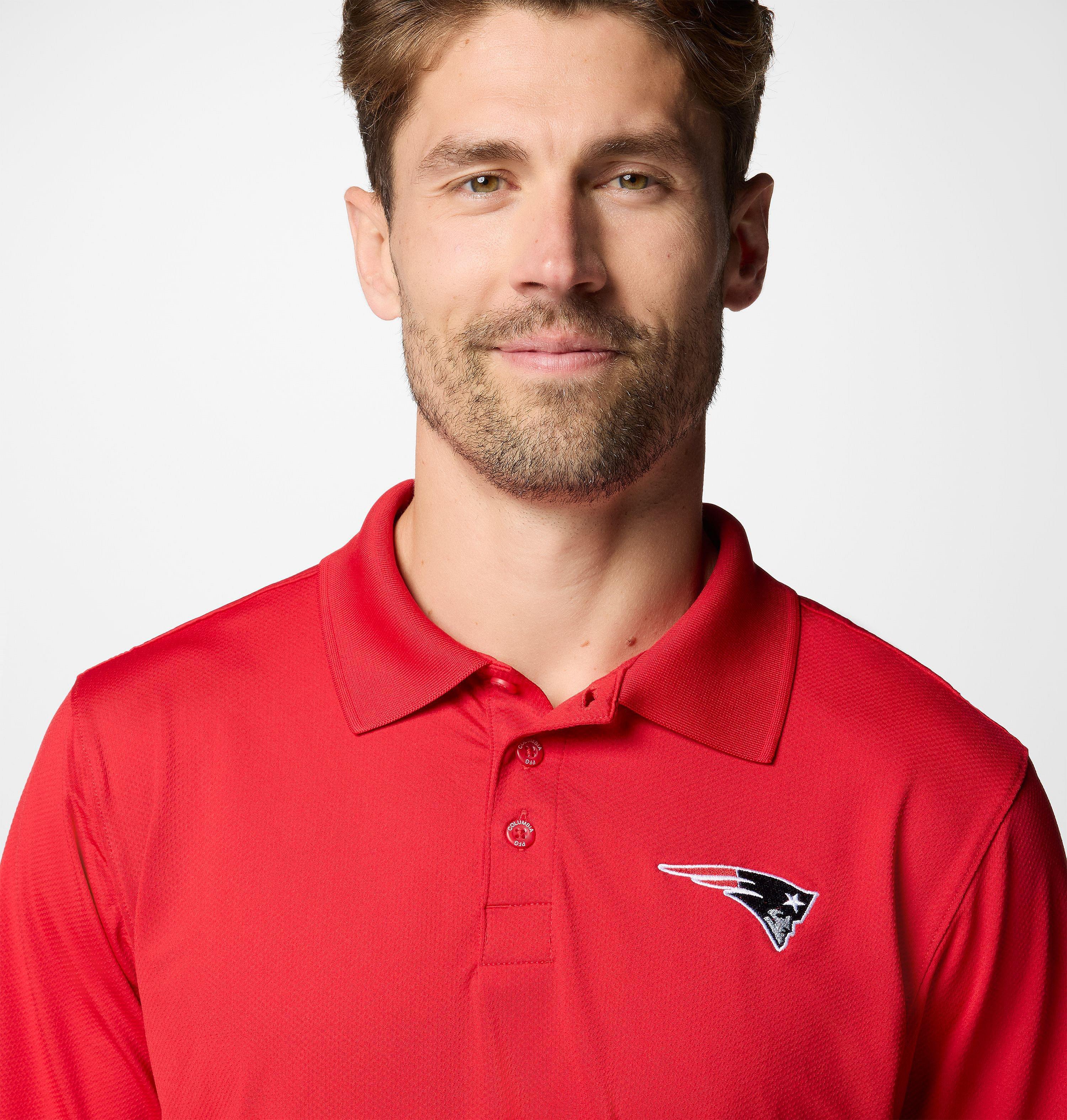 Men's PFG Low Drag Offshore Polo - New England Patriots 5