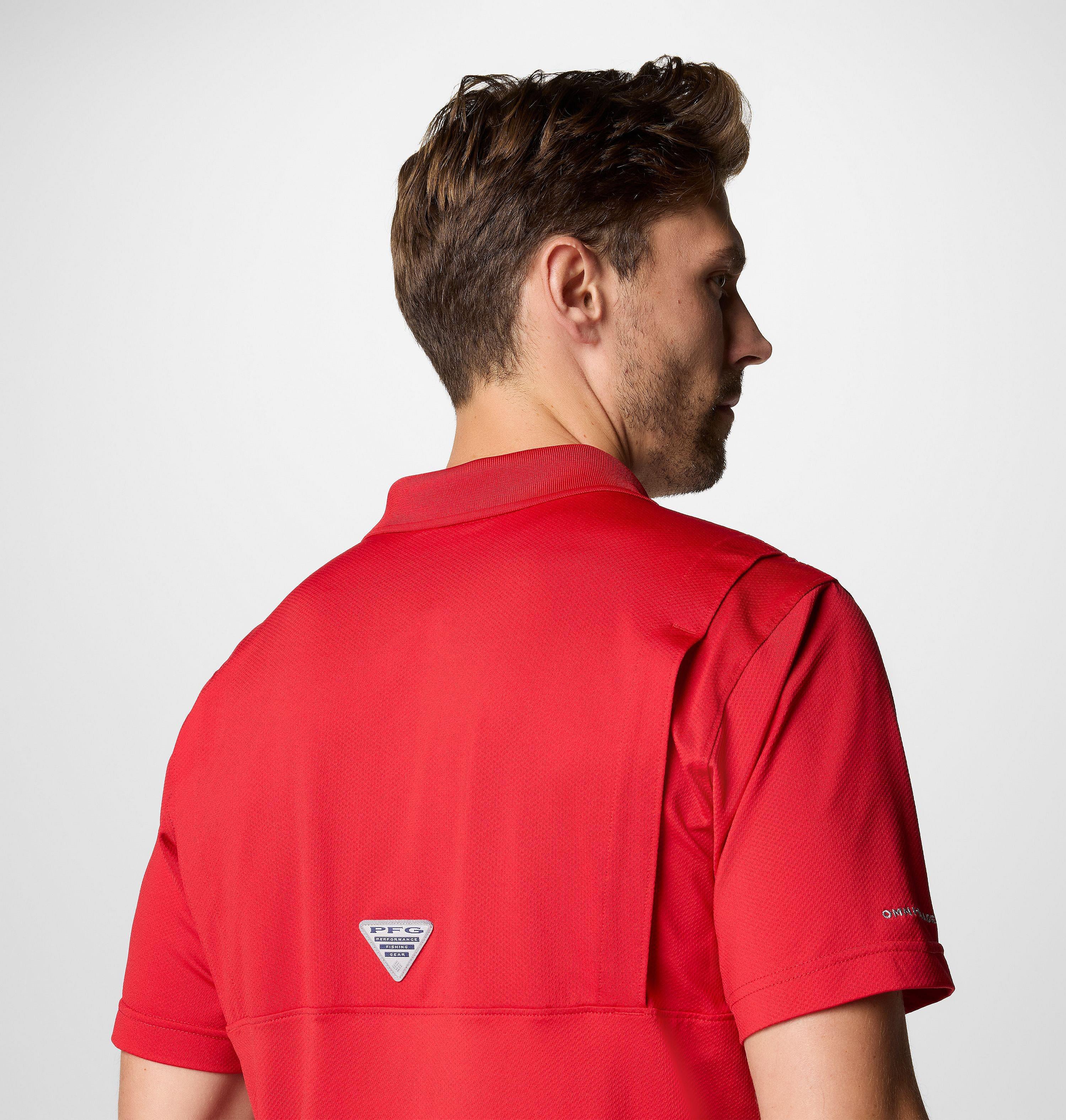 Men's PFG Low Drag Offshore Polo - New England Patriots 6