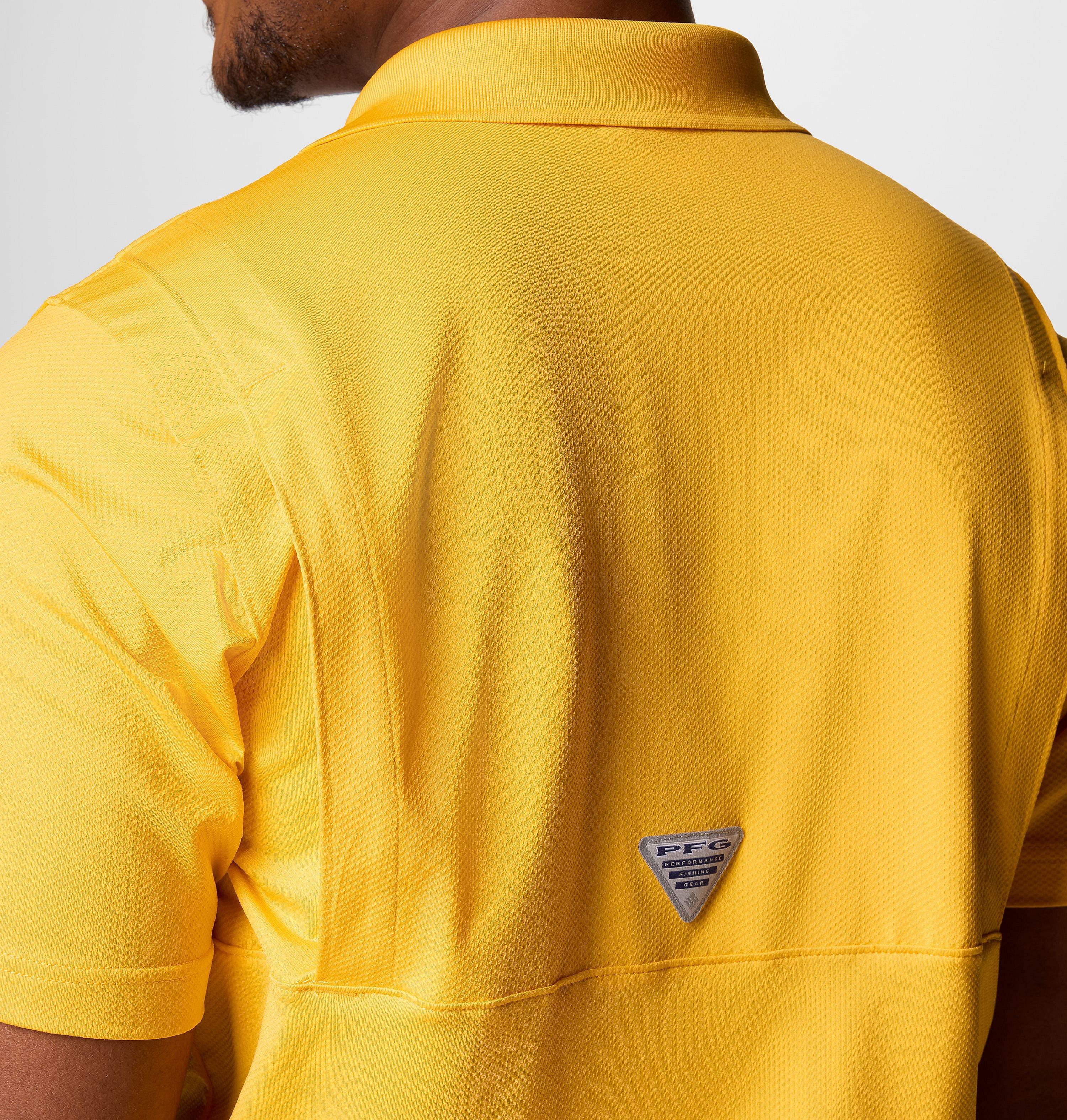 Men's PFG Low Drag Offshore Polo - Pittsburgh Steelers 6