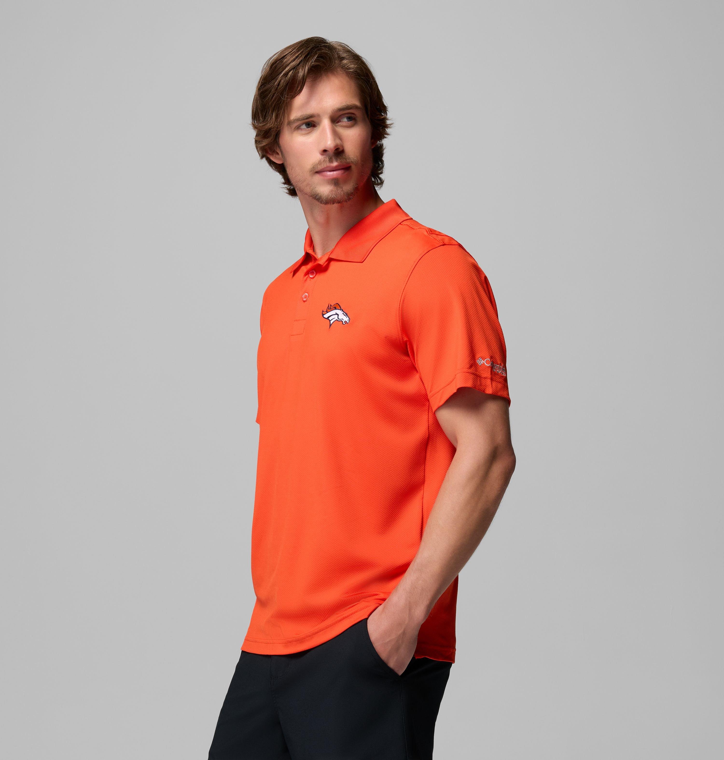 Men's PFG Low Drag Offshore Polo - Denver Broncos 4