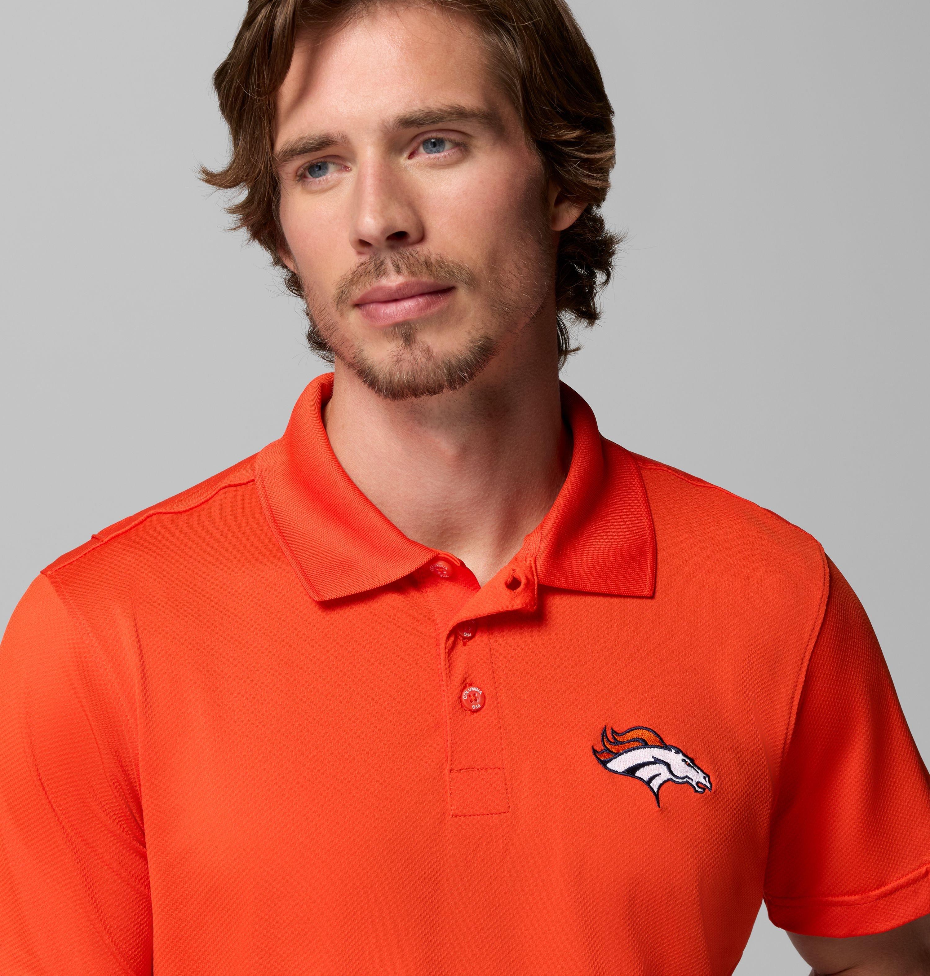 Men's PFG Low Drag Offshore Polo - Denver Broncos 5