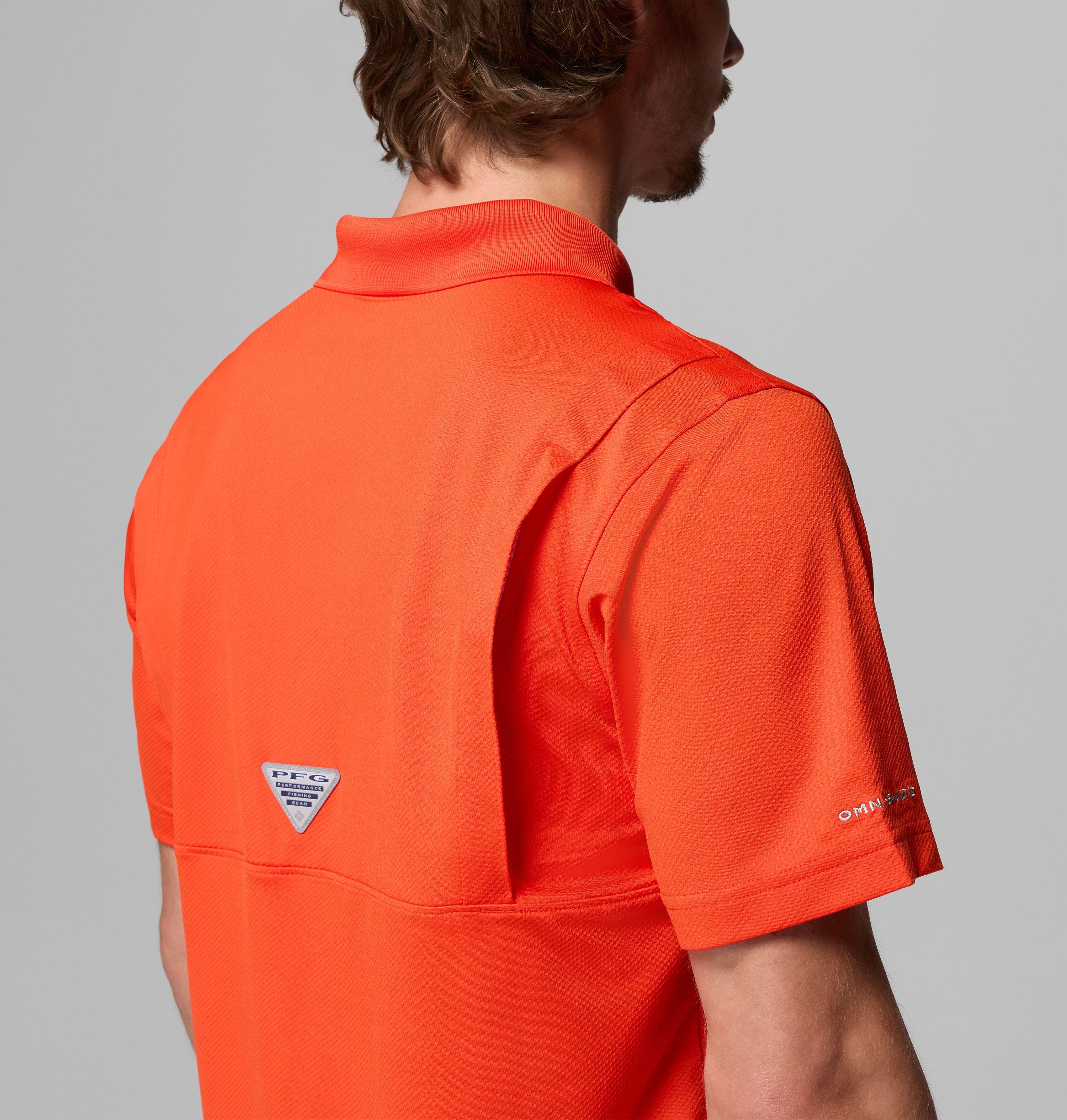 Men's PFG Low Drag Offshore Polo - Denver Broncos 6