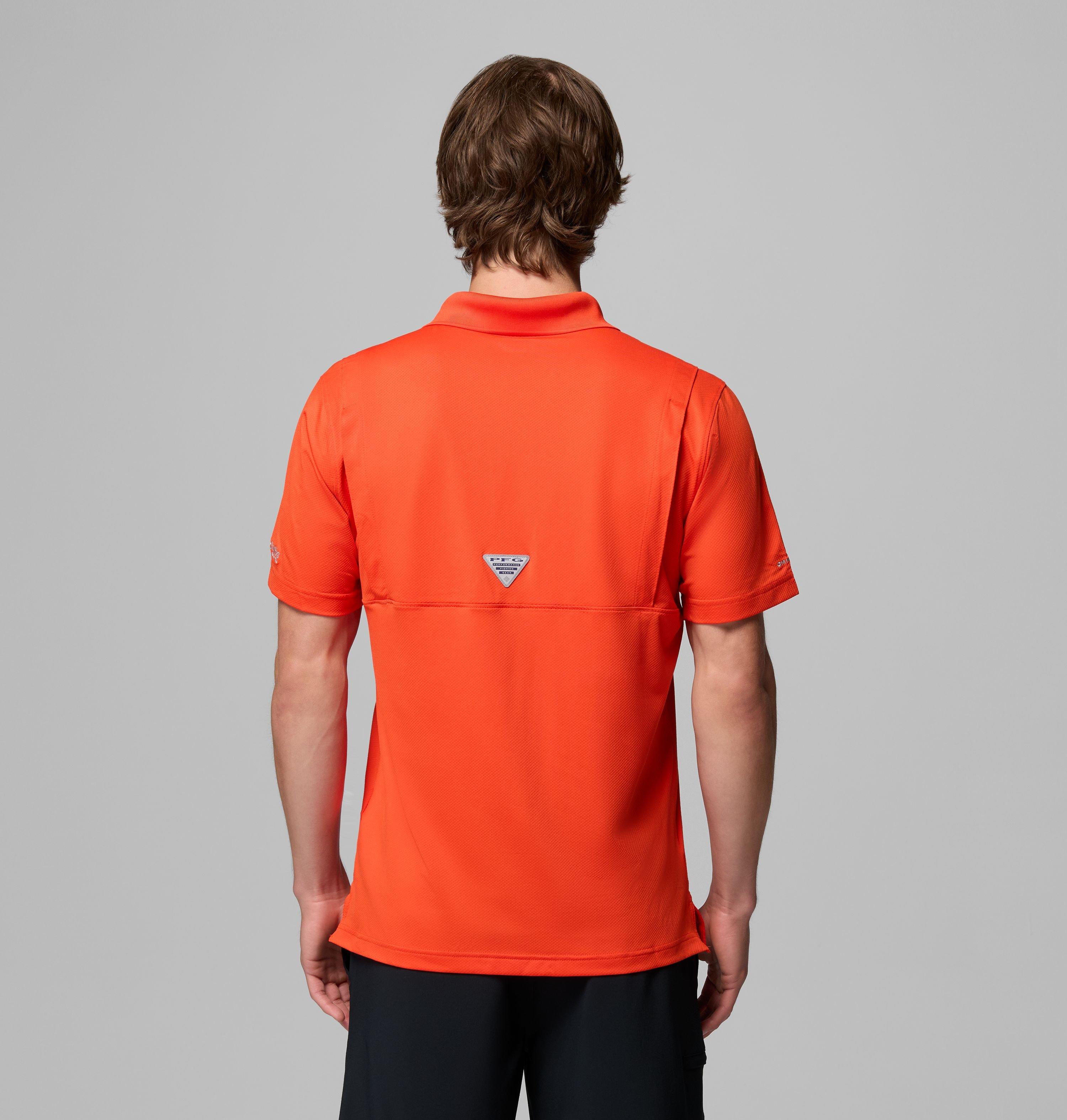 Men's PFG Low Drag Offshore Polo - Denver Broncos 3