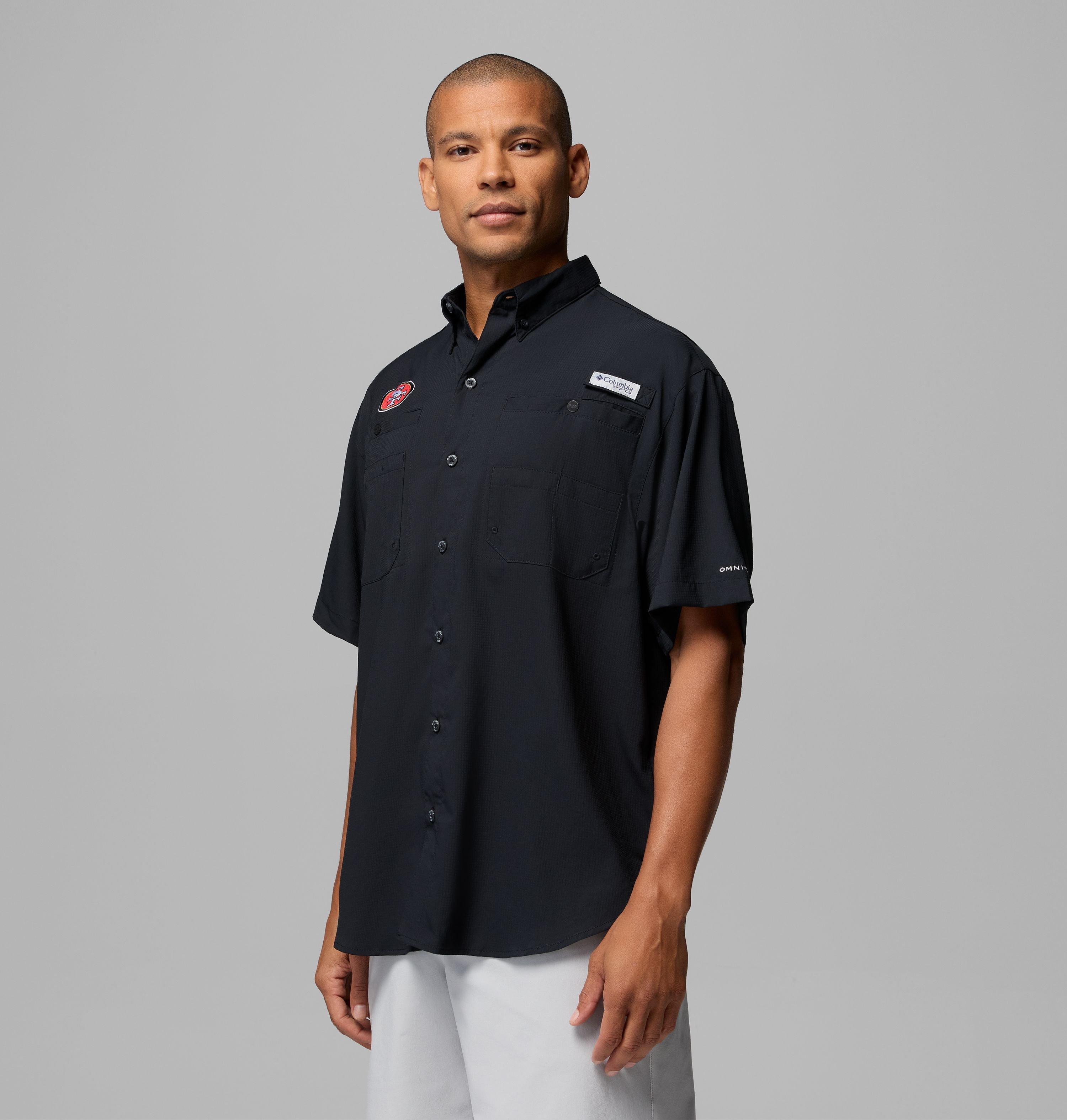 Men's PFG Tamiami Short Sleeve Shirt | 009 | L 4