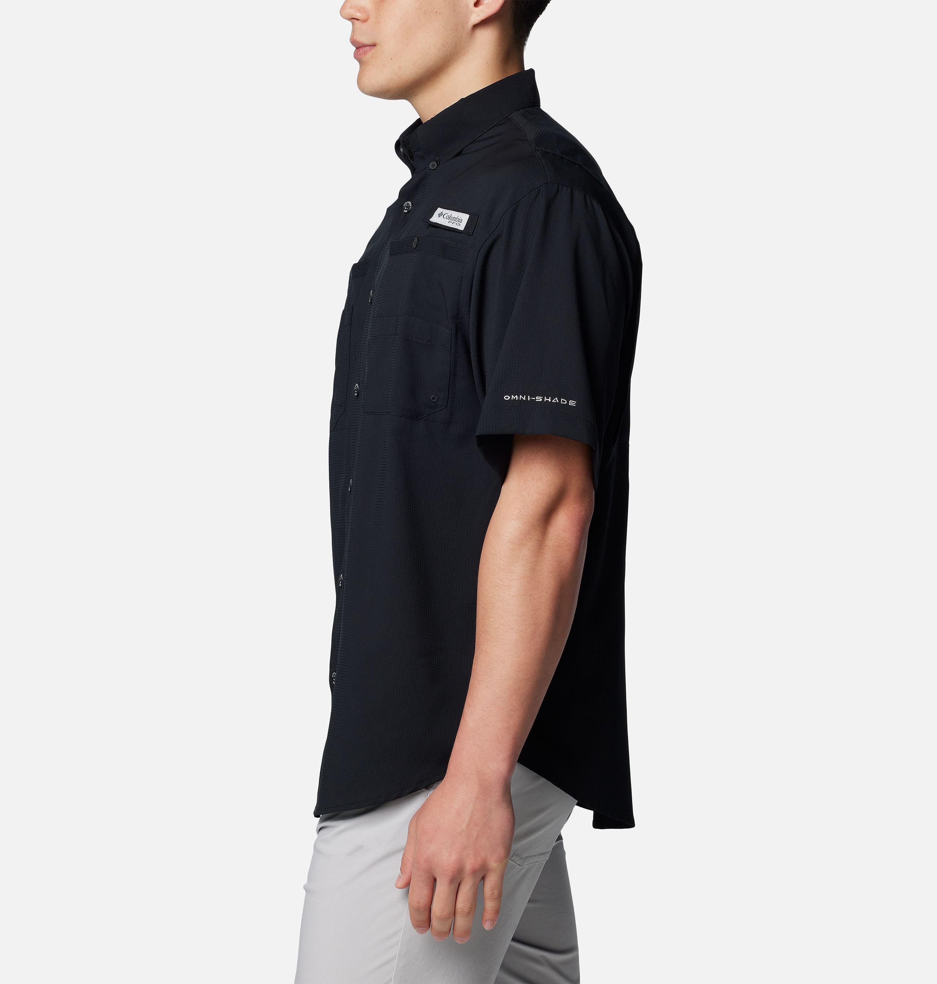 Men's PFG Tamiami Short Sleeve Shirt - Philadelphia Eagles 3