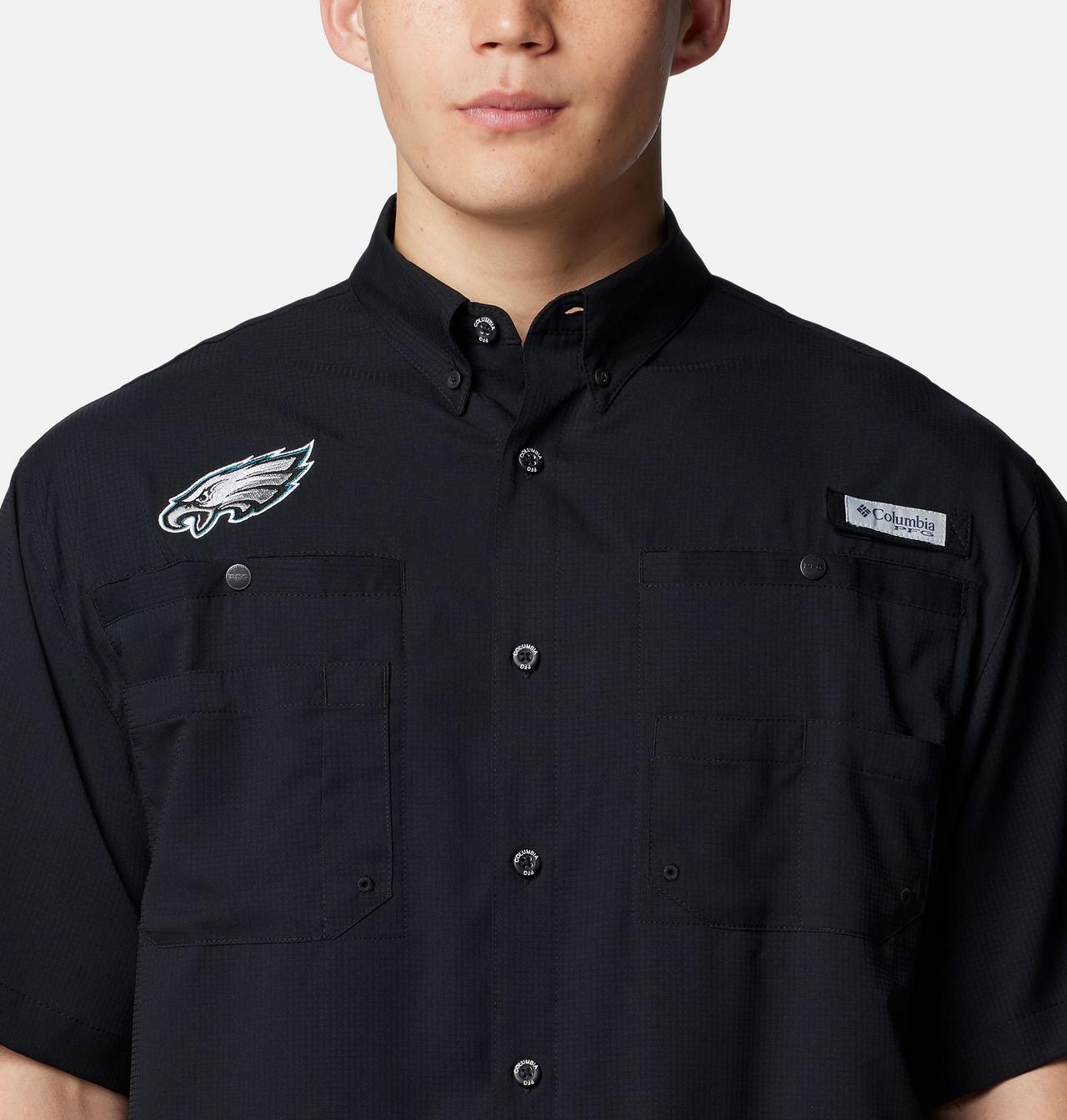 Men's PFG Tamiami™ Short Sleeve Shirt - Philadelphia Eagles 4