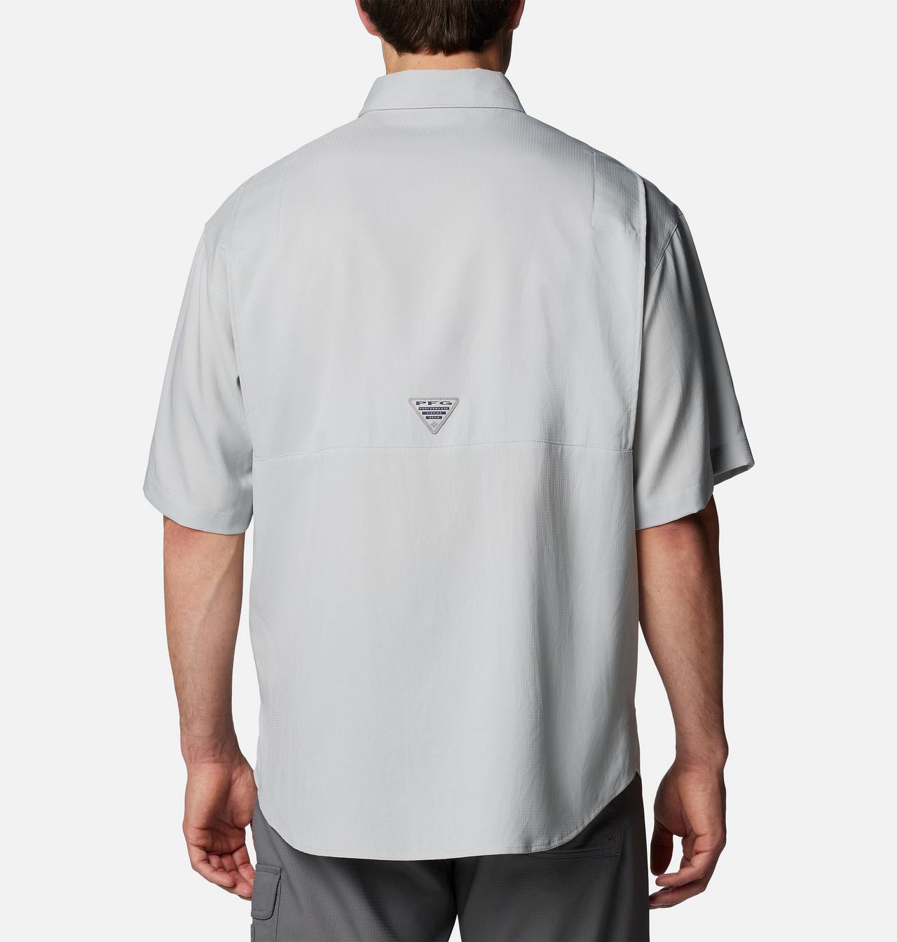 Men's PFG Tamiami Short Sleeve Shirt - New Orleans Saints 2