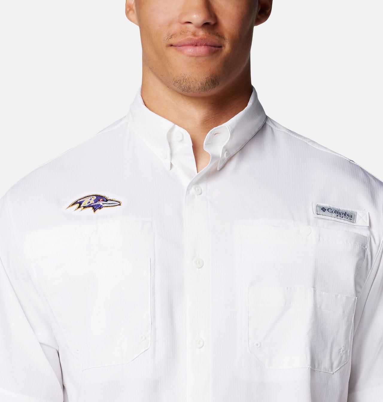 Men's PFG Tamiami™ Short Sleeve Shirt | 100 | XL 4