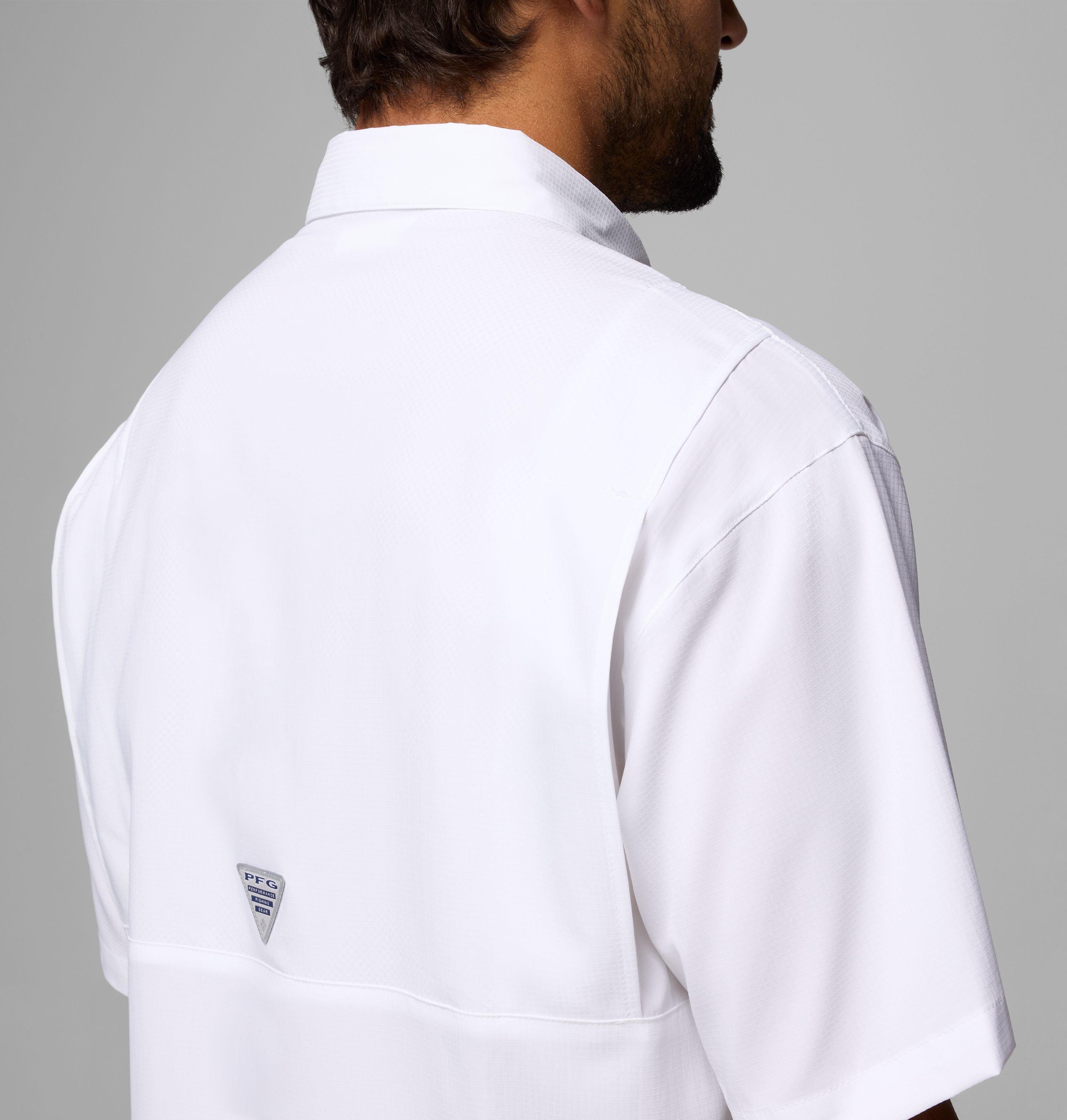 Men's PFG Tamiami Short Sleeve Shirt - Philadelphia Eagles 6
