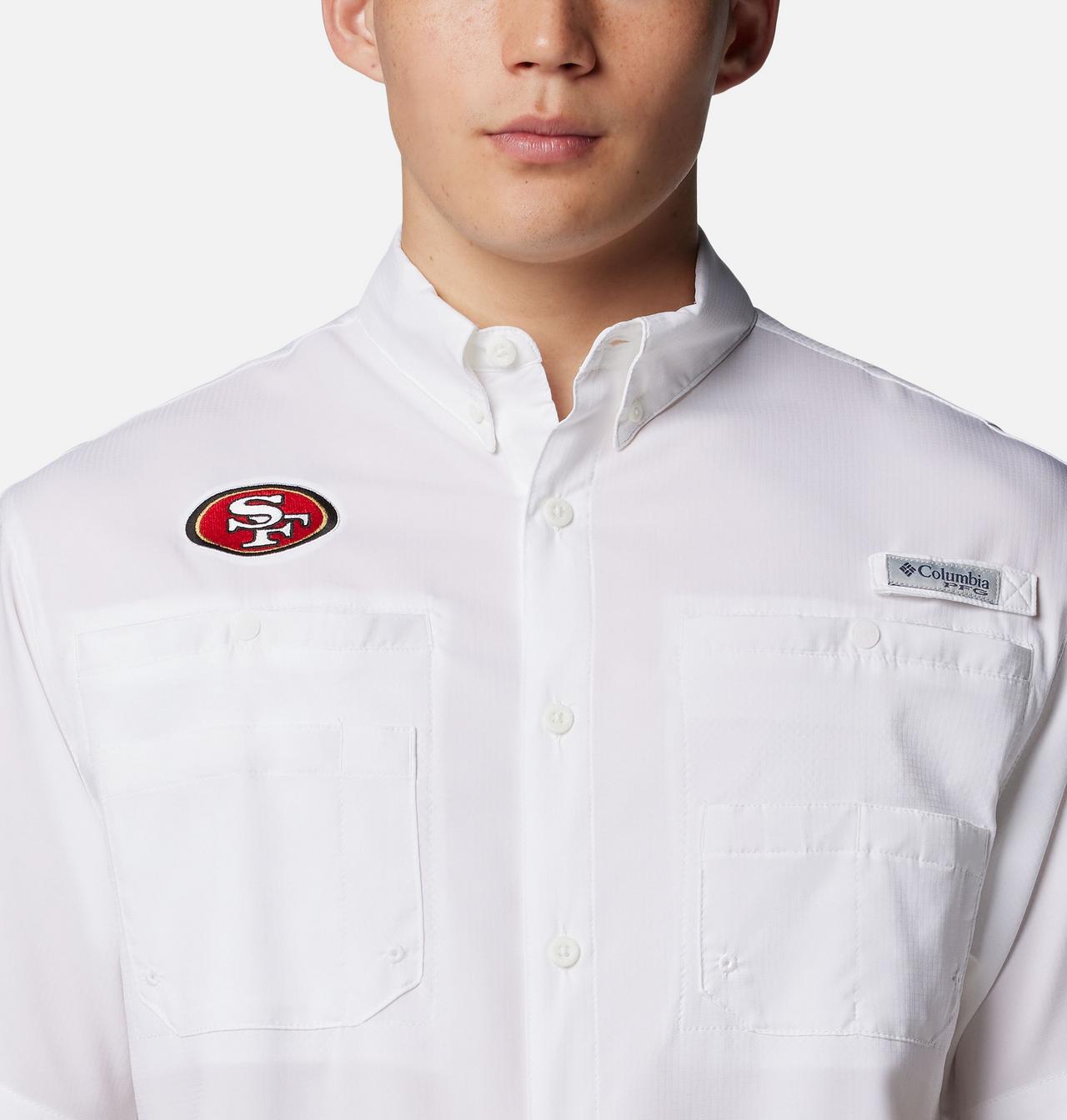 Men's PFG Tamiami™ Short Sleeve Shirt - San Francisco 49ers 4