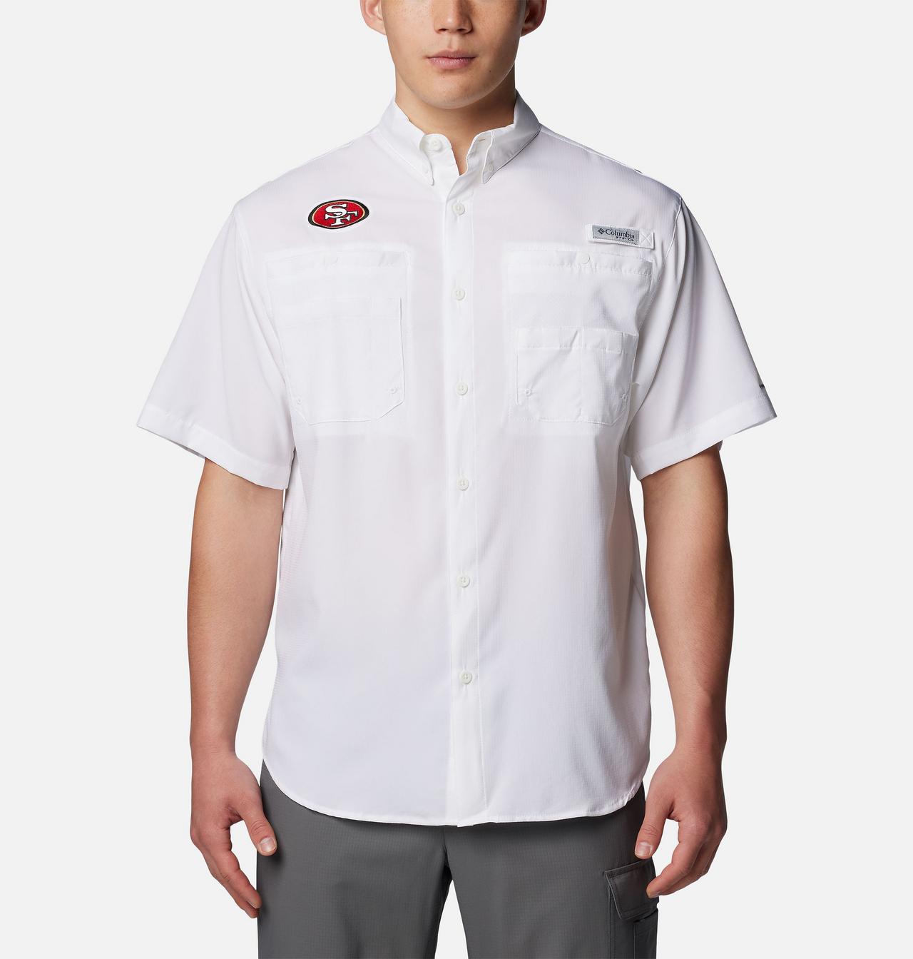 Men's PFG Tamiami™ Short Sleeve Shirt - San Francisco 49ers 1