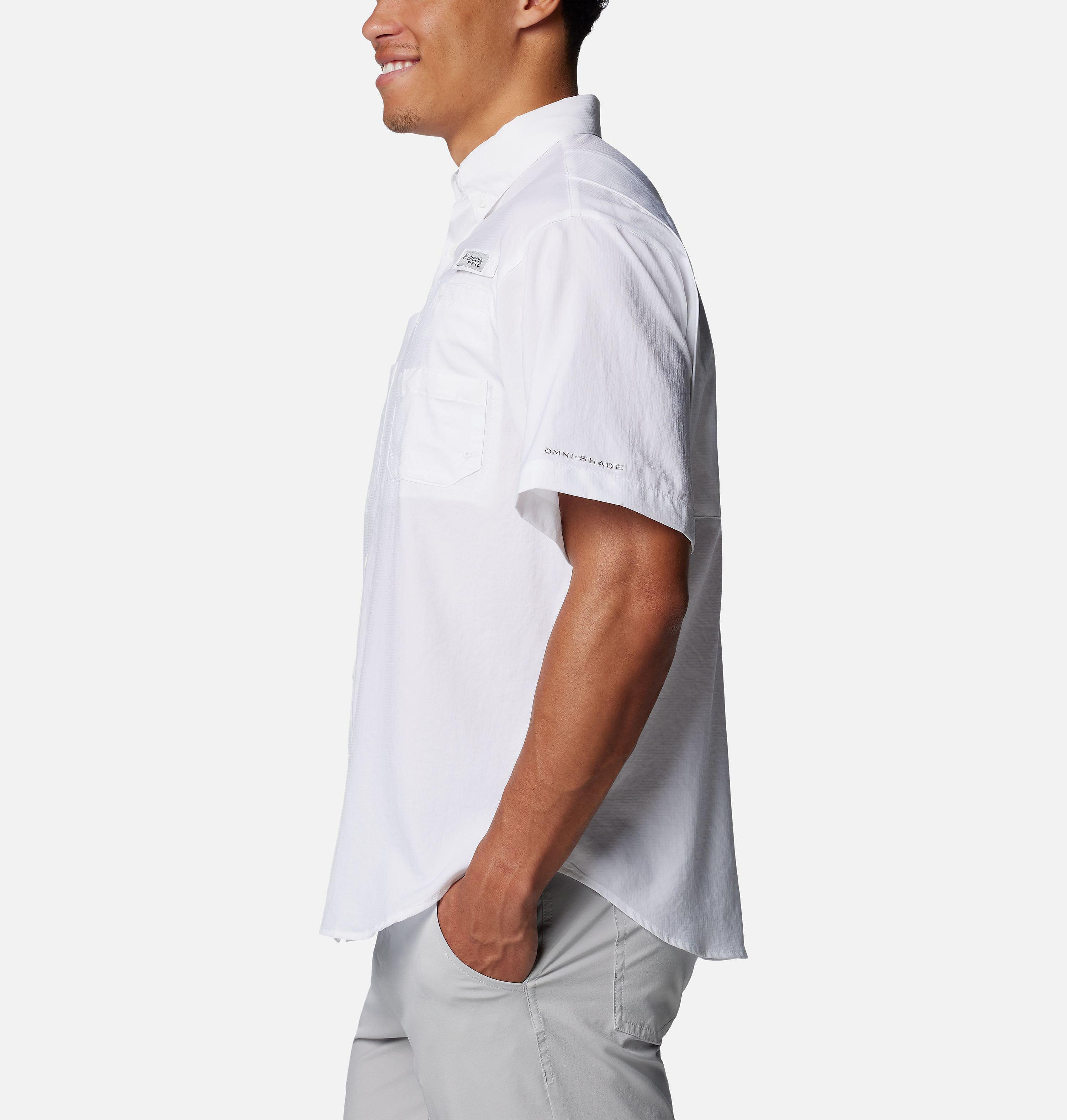 Men's PFG Tamiami Short Sleeve Shirt - Washington Commanders 3