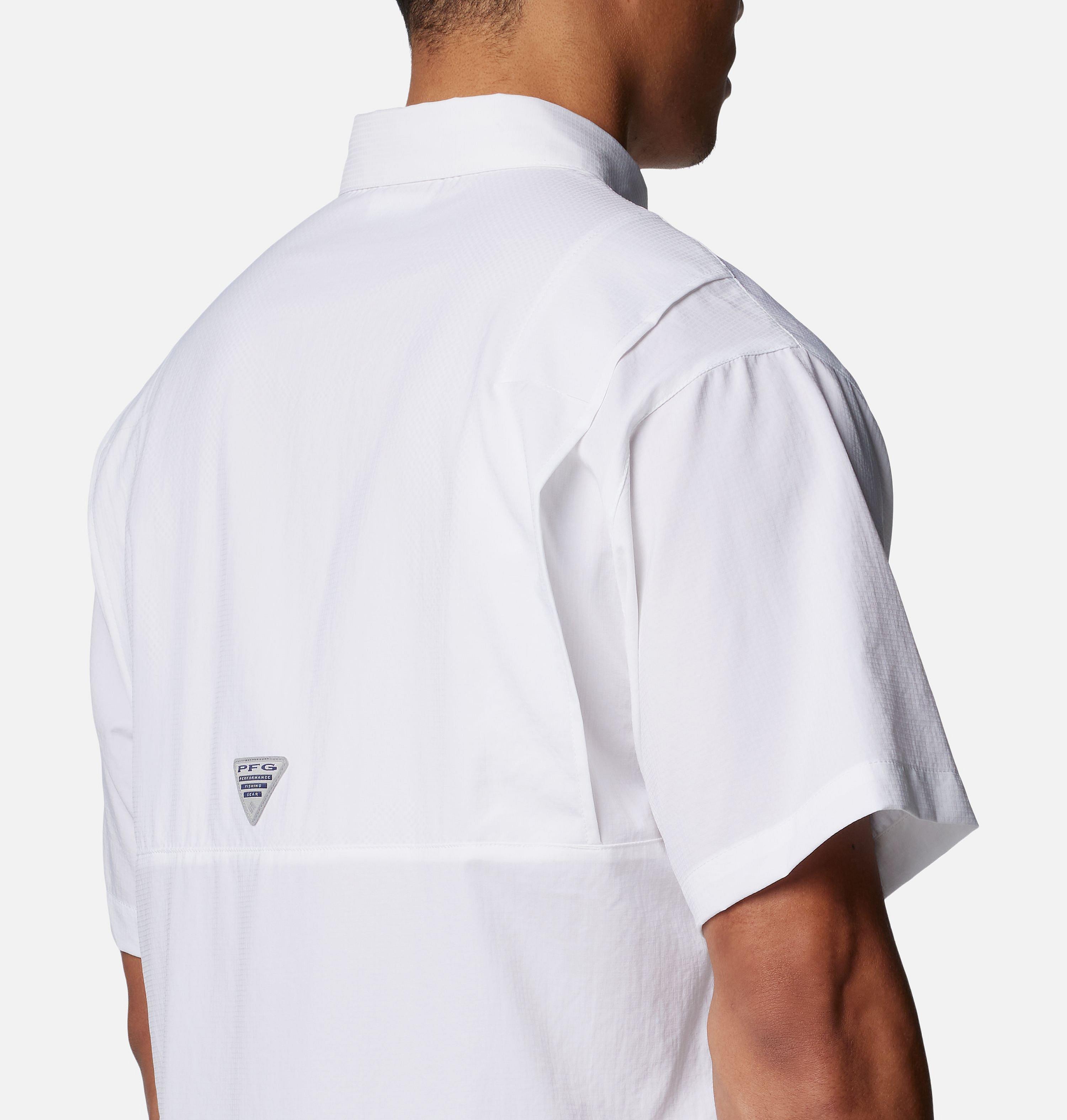 Men's PFG Tamiami Short Sleeve Shirt - Washington Commanders 5