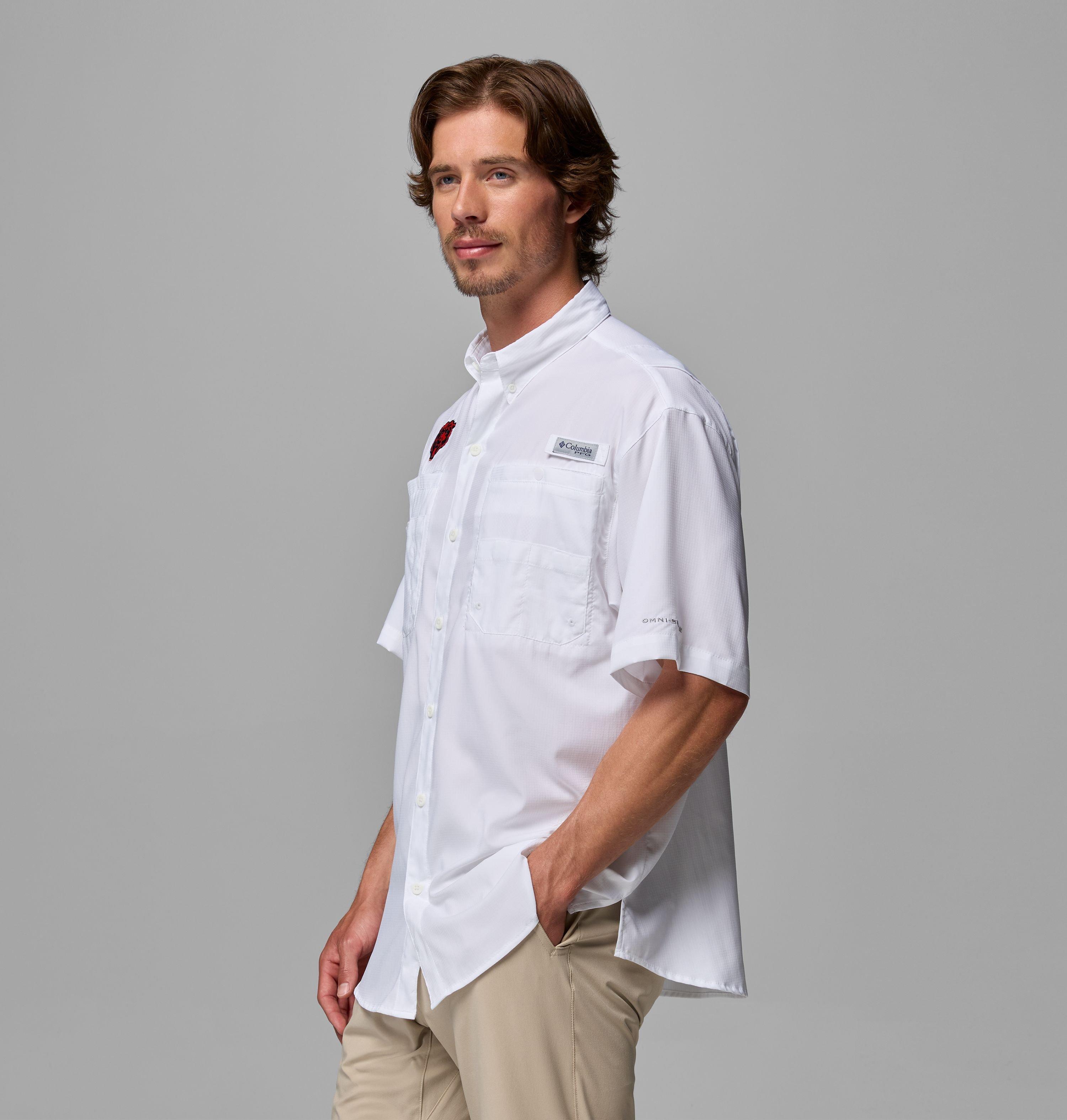 Men's PFG Tamiami Short Sleeve Shirt - Chicago Bears 4