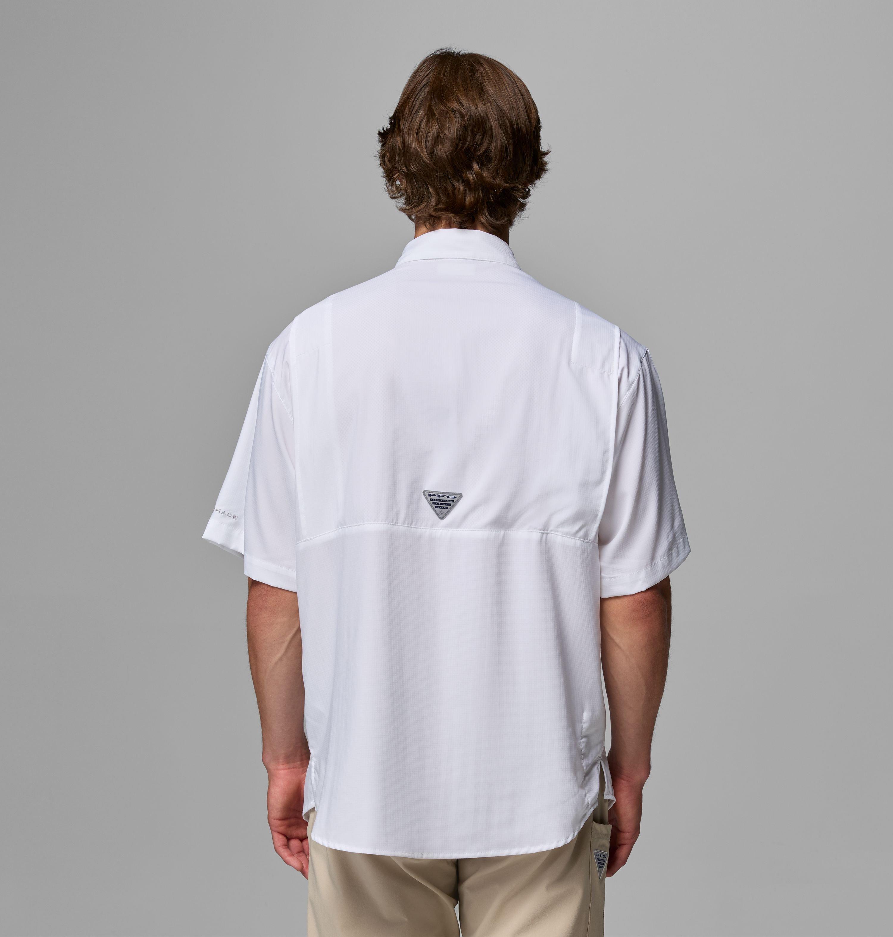 Men's PFG Tamiami Short Sleeve Shirt - Chicago Bears 3
