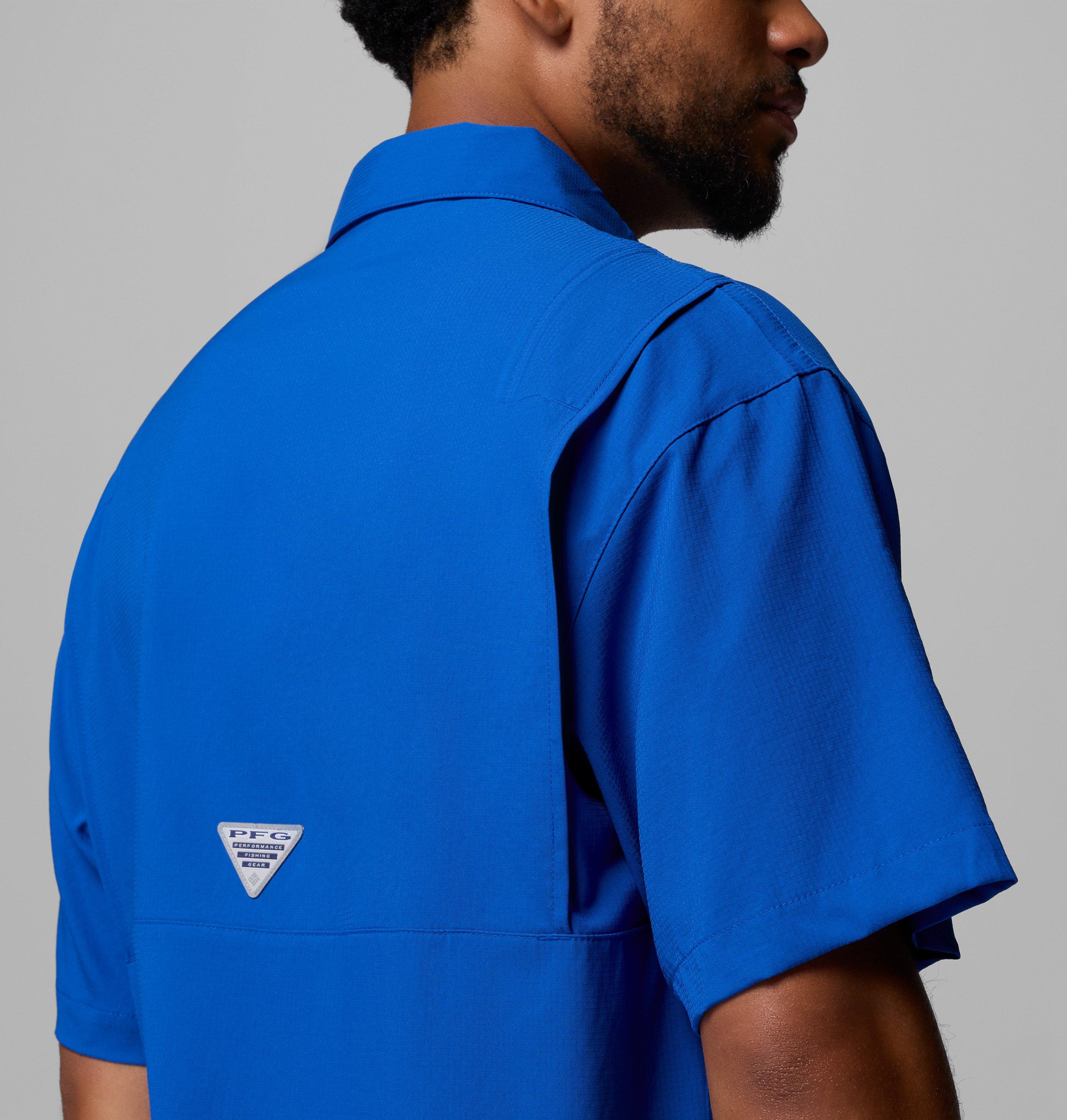Men's PFG Tamiami Short Sleeve Shirt - New York Giants 6