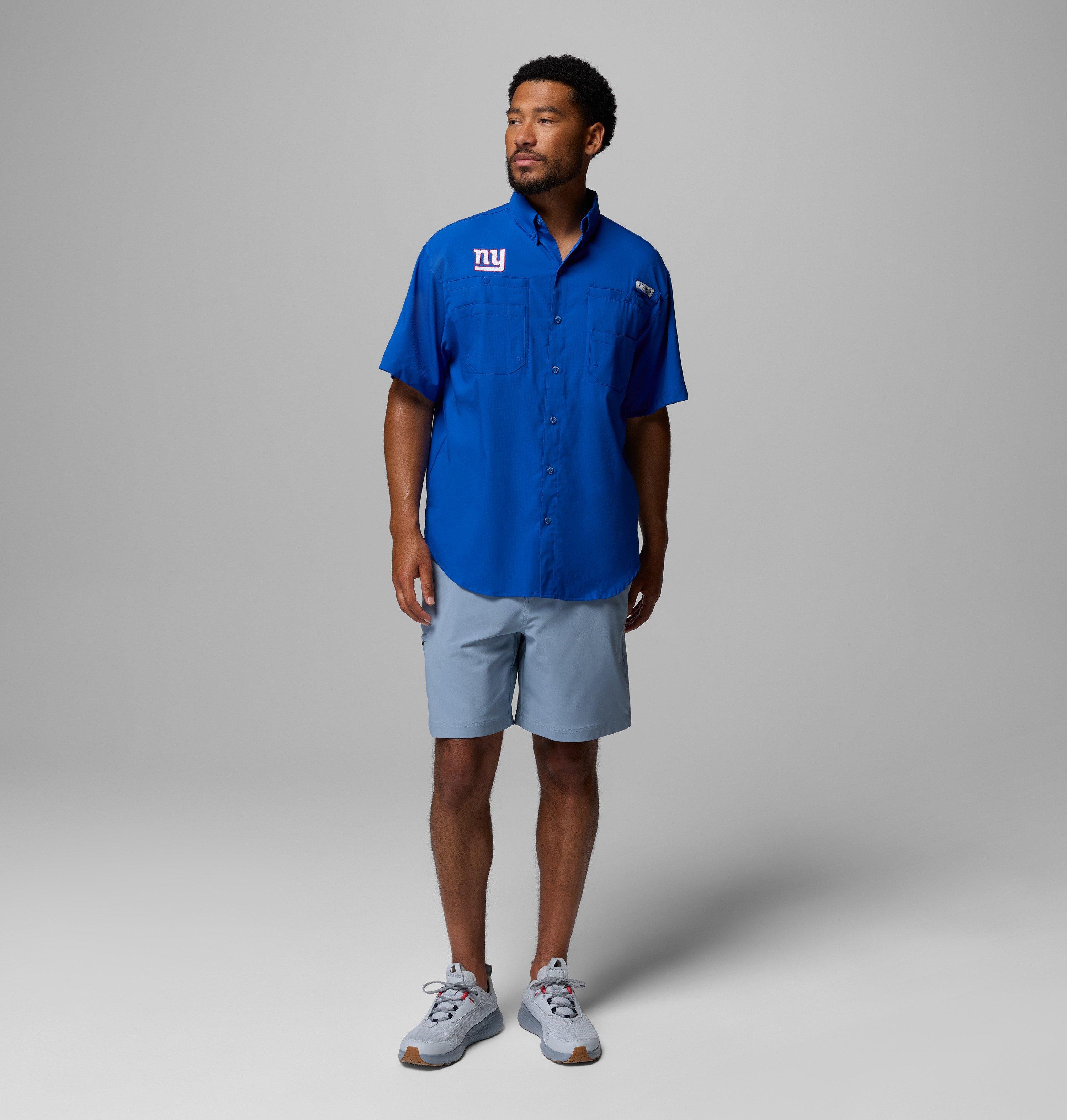 Men's PFG Tamiami Short Sleeve Shirt - New York Giants 2