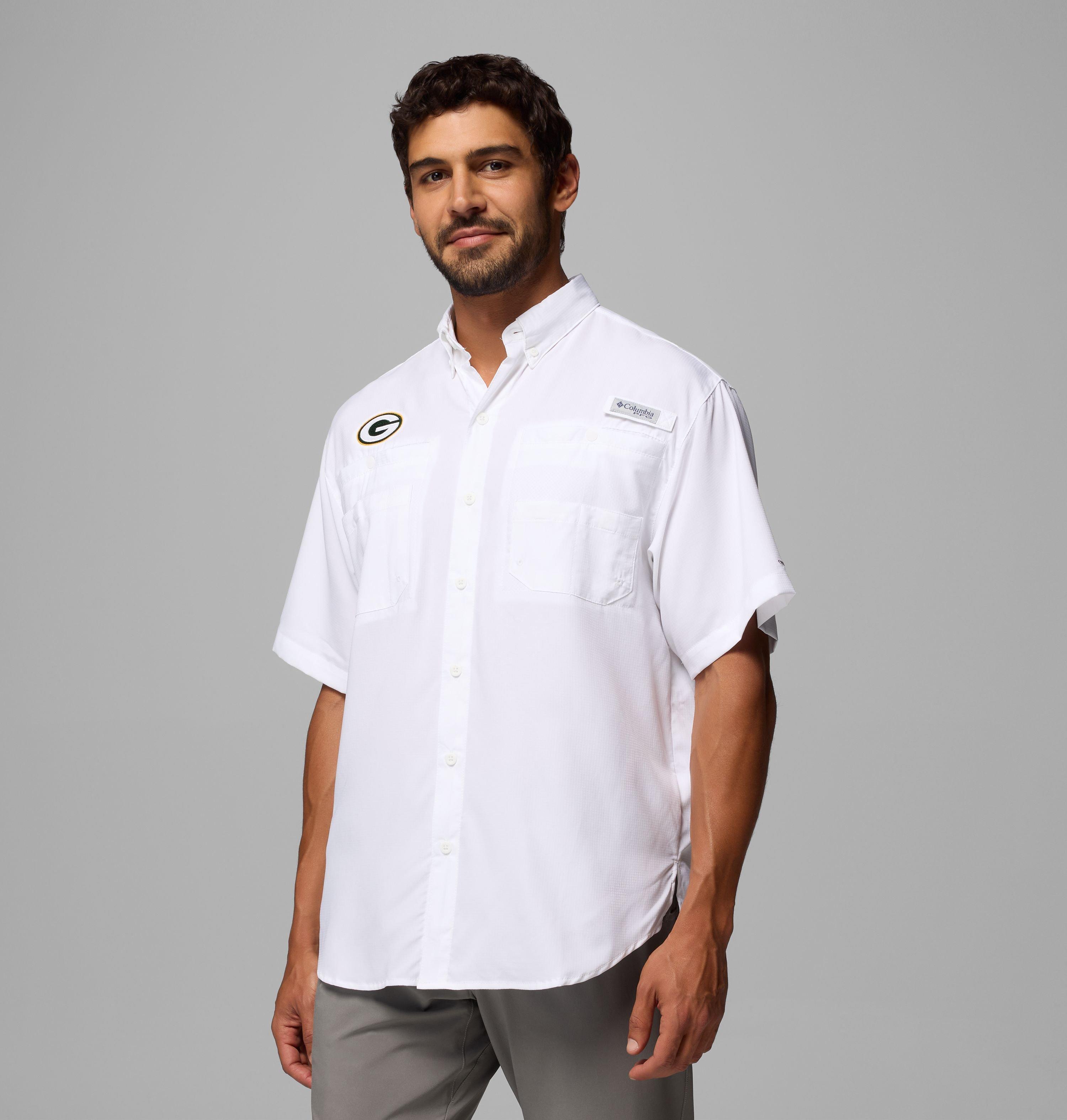 Men's PFG Tamiami Short Sleeve Shirt | 117 | L 4