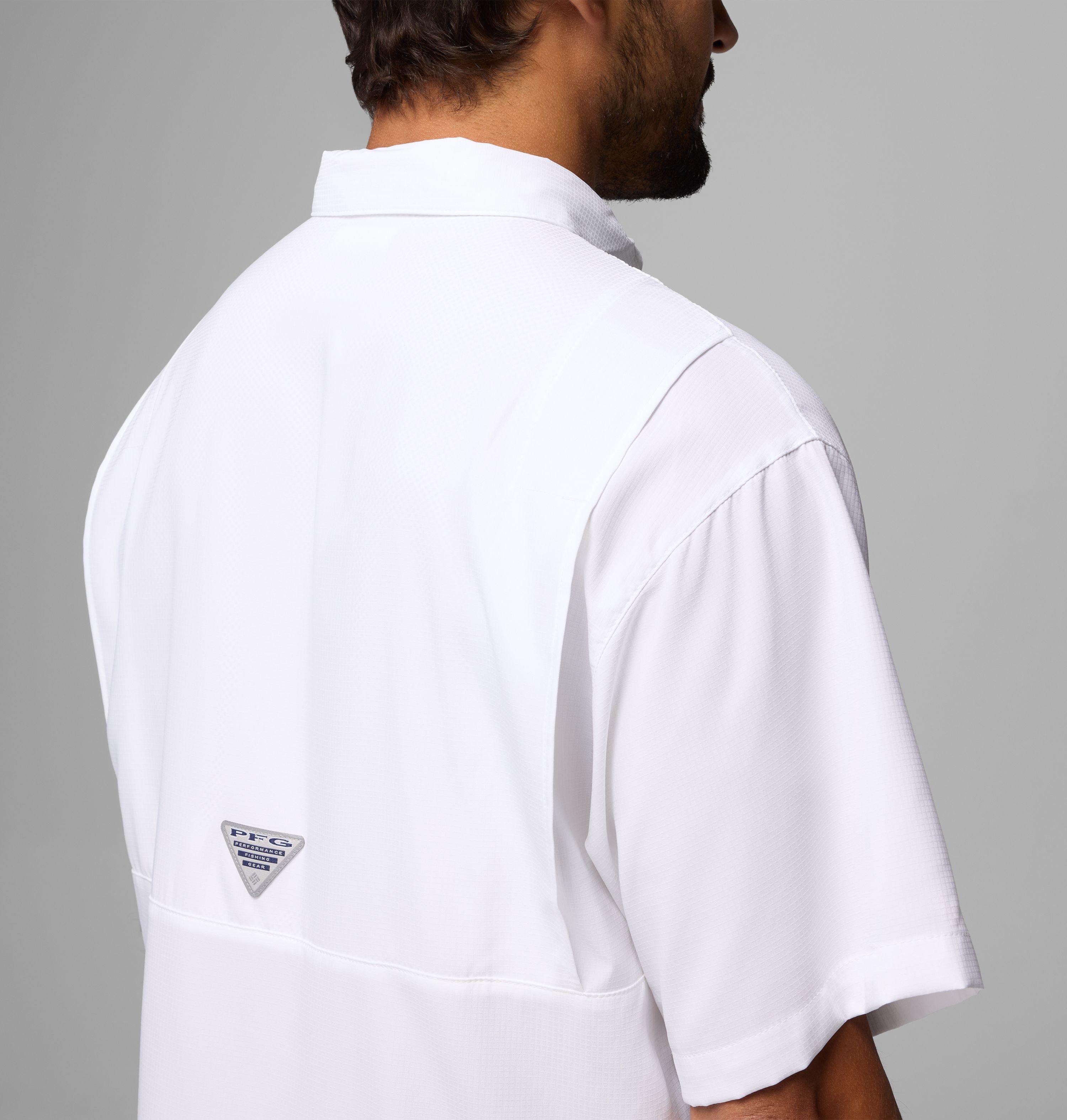 Men's PFG Tamiami Short Sleeve Shirt | 117 | L 6