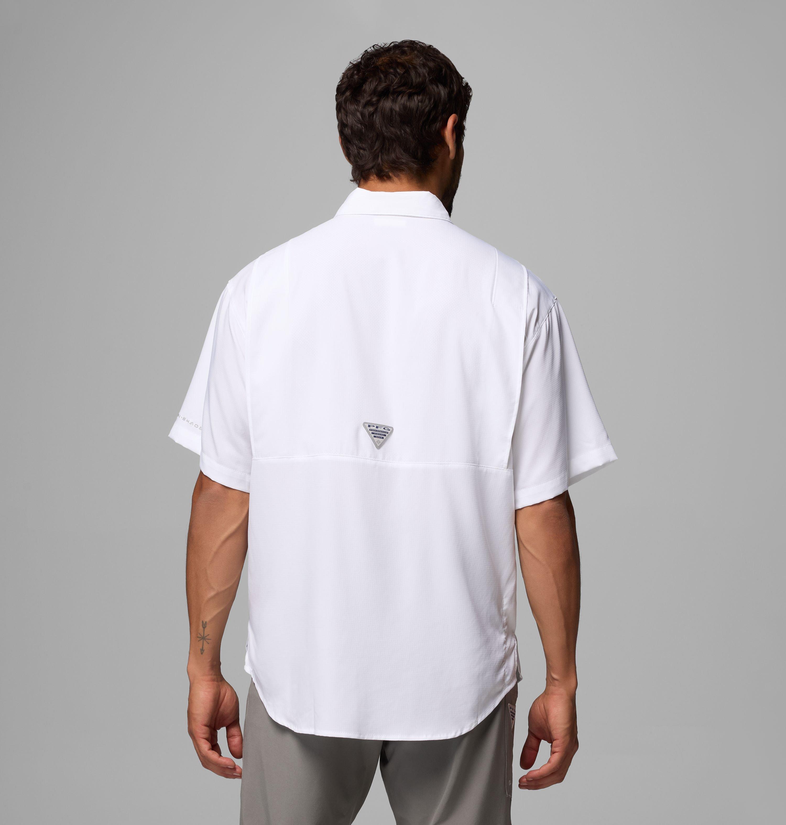 Men's PFG Tamiami Short Sleeve Shirt | 117 | L 3