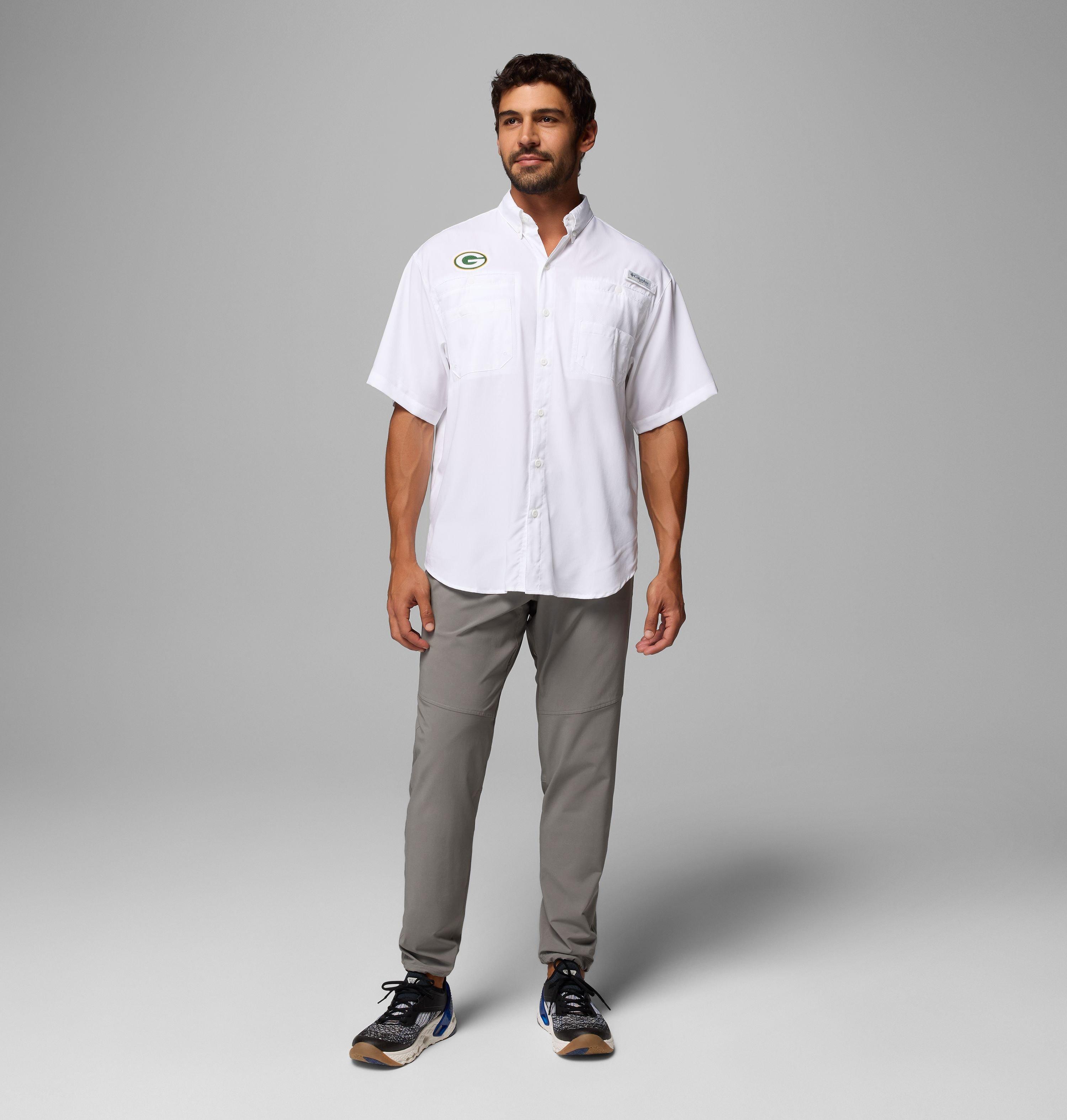 Men's PFG Tamiami Short Sleeve Shirt | 117 | L 2
