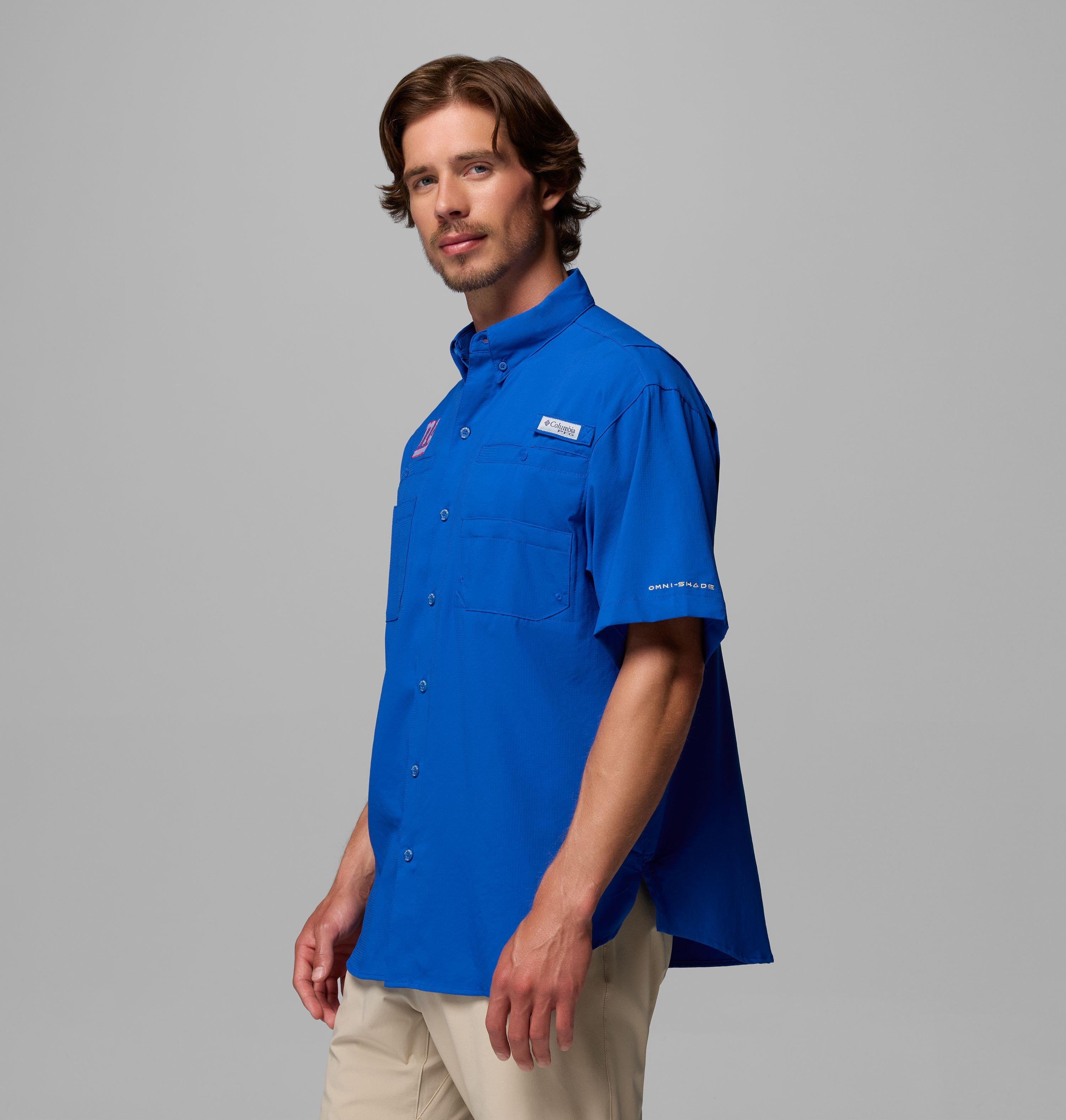 Men's PFG Tamiami Short Sleeve Shirt | 440 | M 4