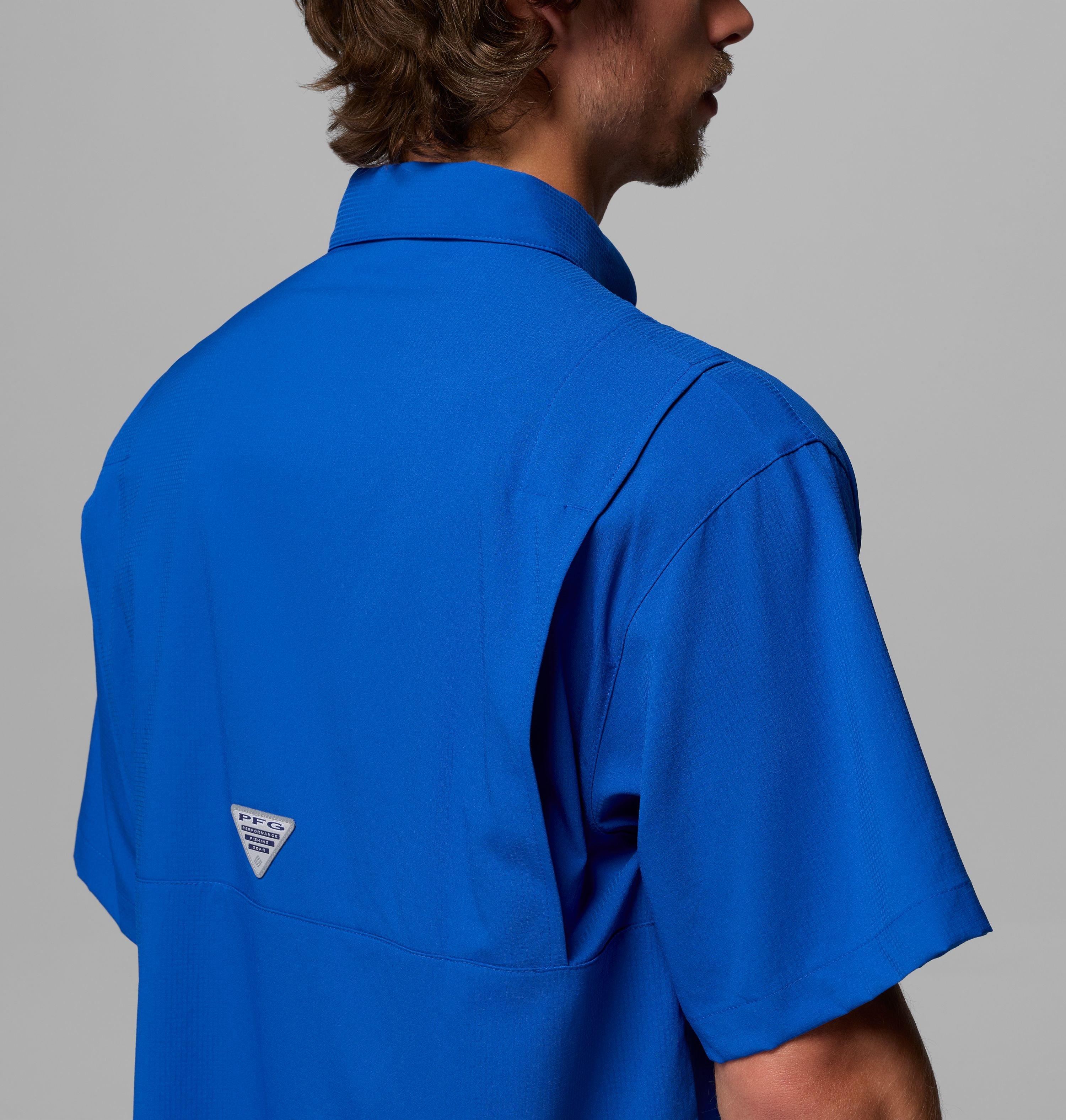 Men's PFG Tamiami Short Sleeve Shirt | 440 | M 5