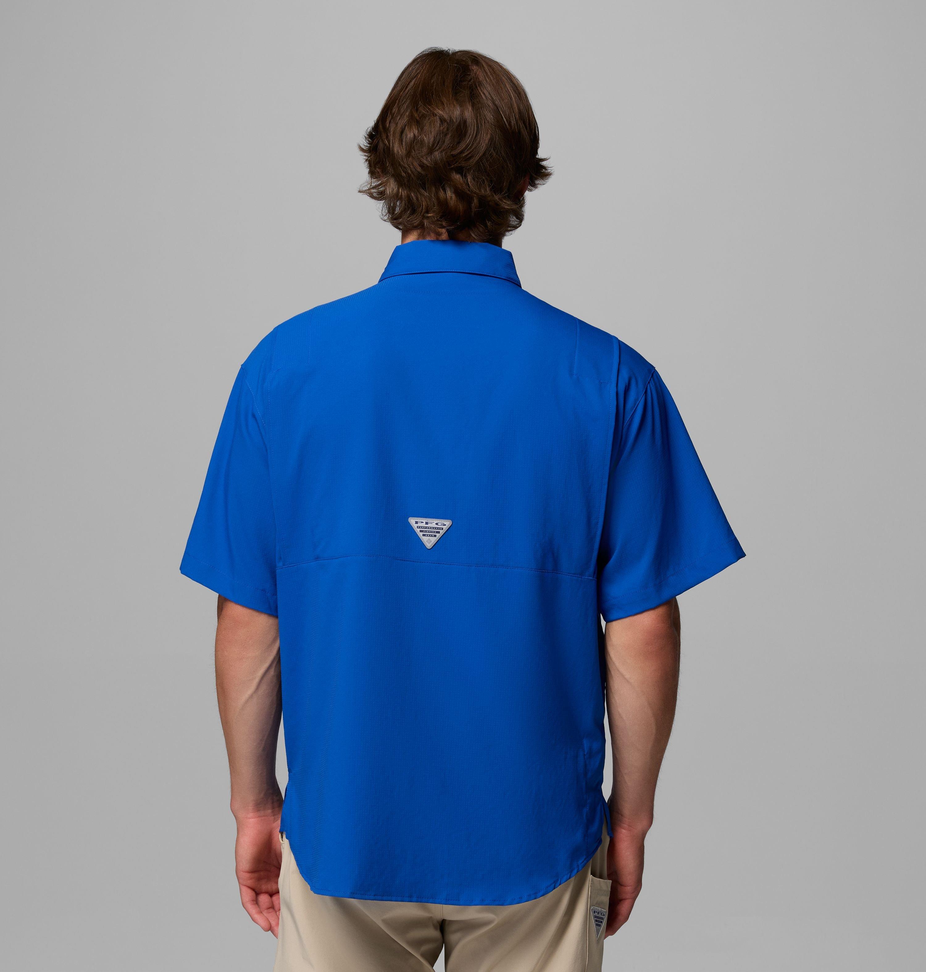 Men's PFG Tamiami Short Sleeve Shirt | 440 | M 3