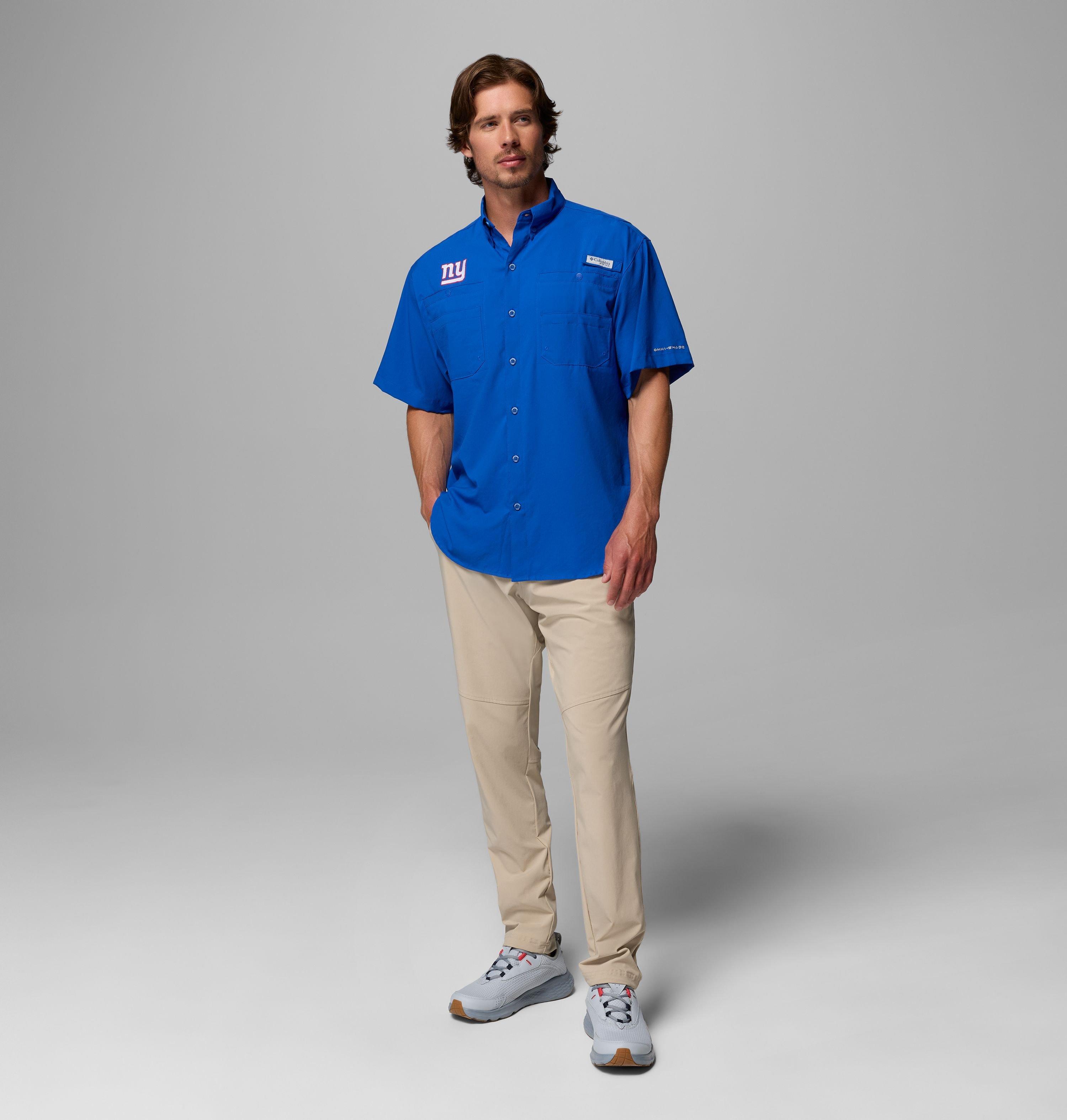 Men's PFG Tamiami Short Sleeve Shirt | 440 | M 7