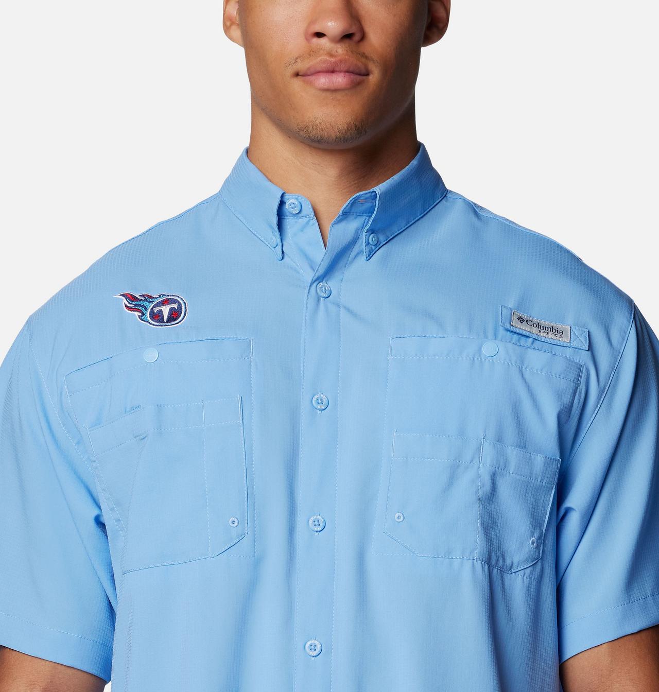 Men's PFG Tamiami™ Short Sleeve Shirt | 448 | S 4