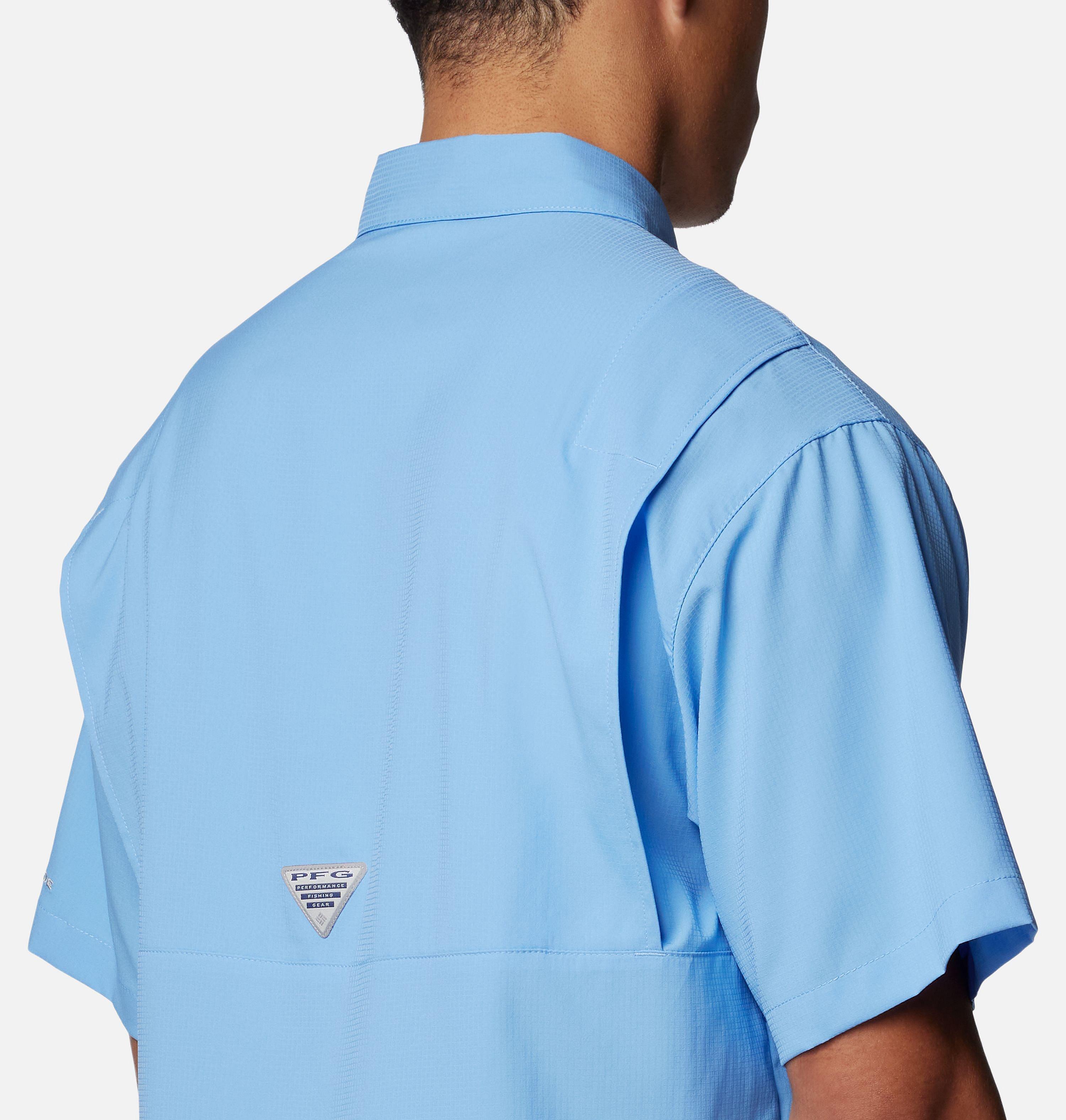 Men's PFG Tamiami Short Sleeve Shirt - Tennessee Titans 5