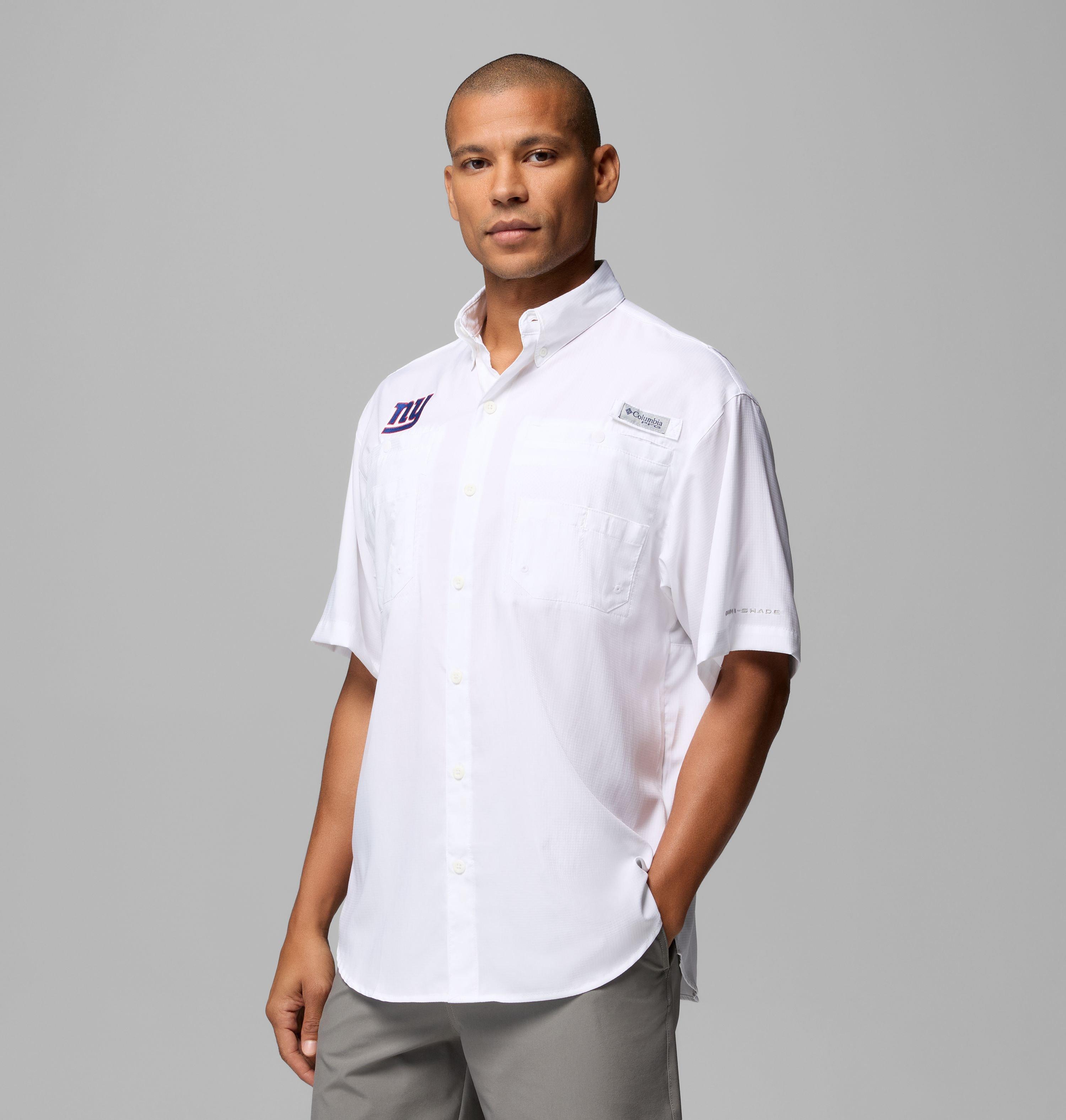 Men's PFG Tamiami Short Sleeve Shirt | 455 | M 4