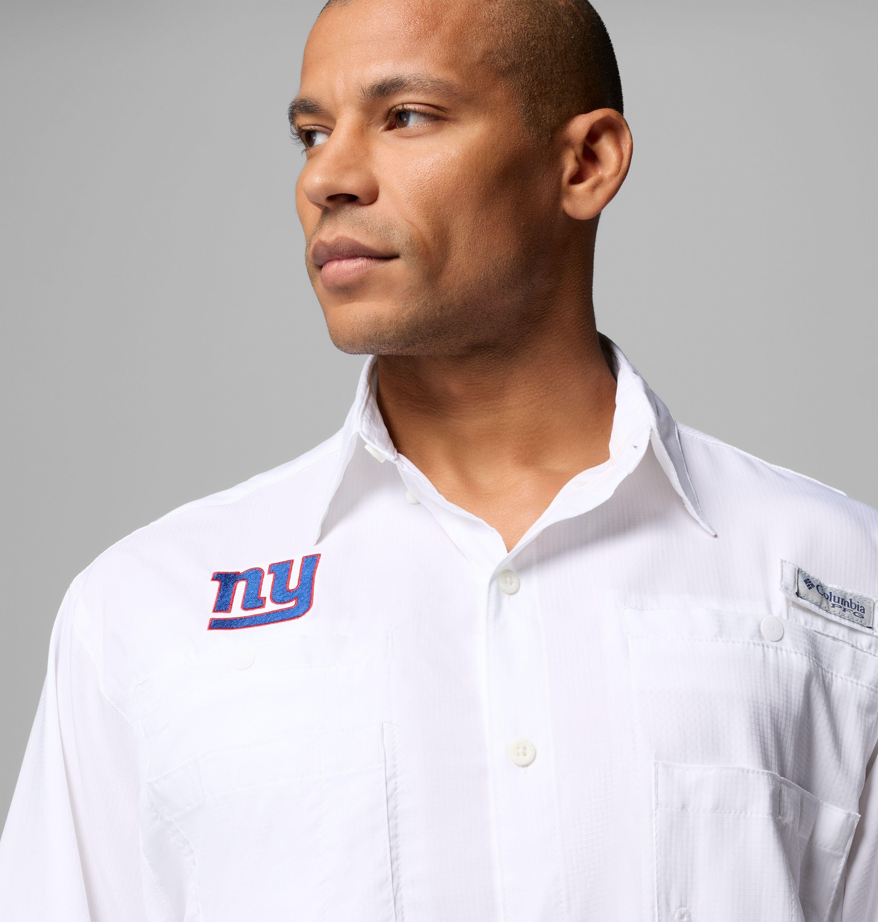 Men's PFG Tamiami Short Sleeve Shirt | 455 | M 5