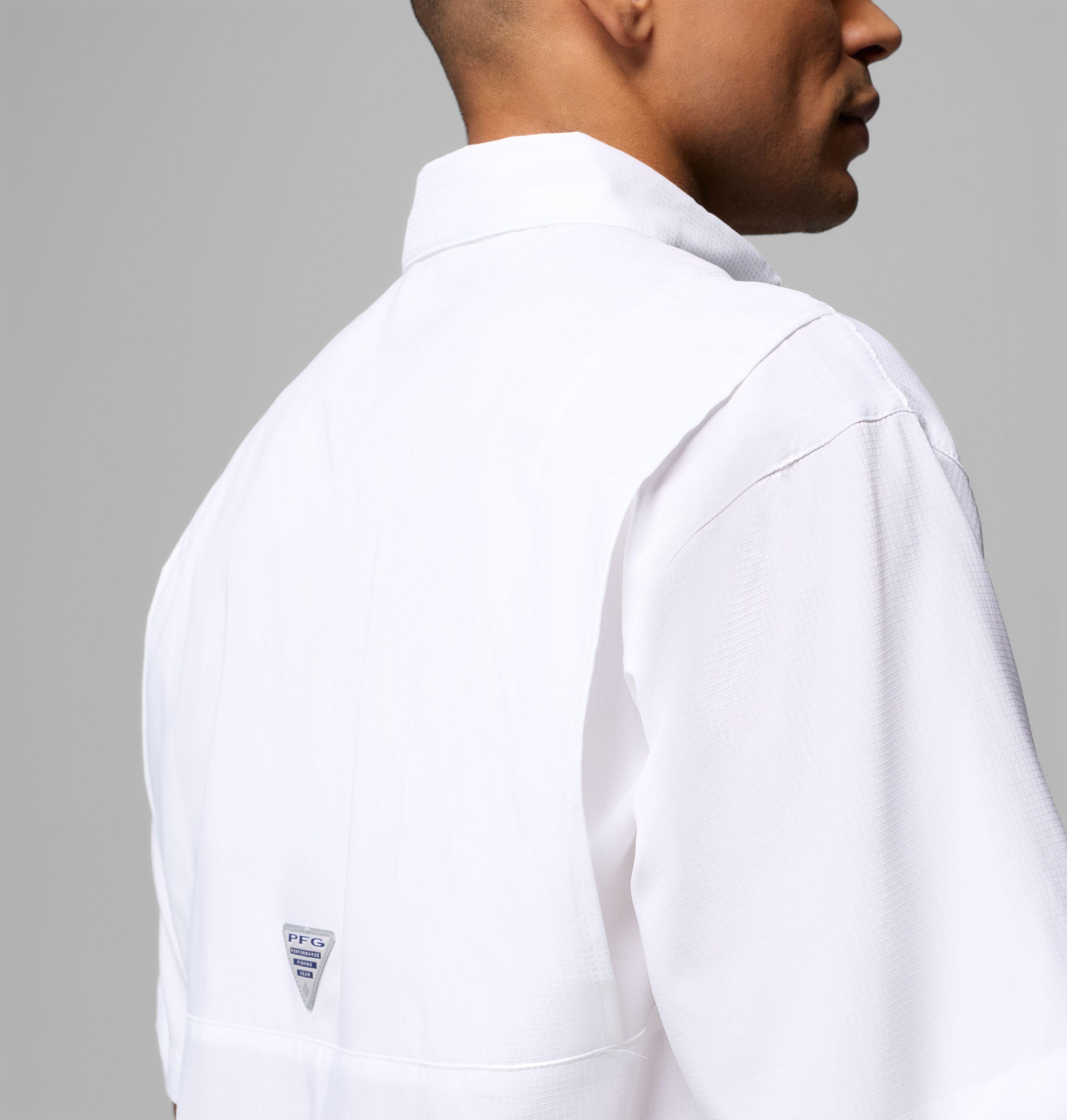 Men's PFG Tamiami Short Sleeve Shirt | 455 | M 6