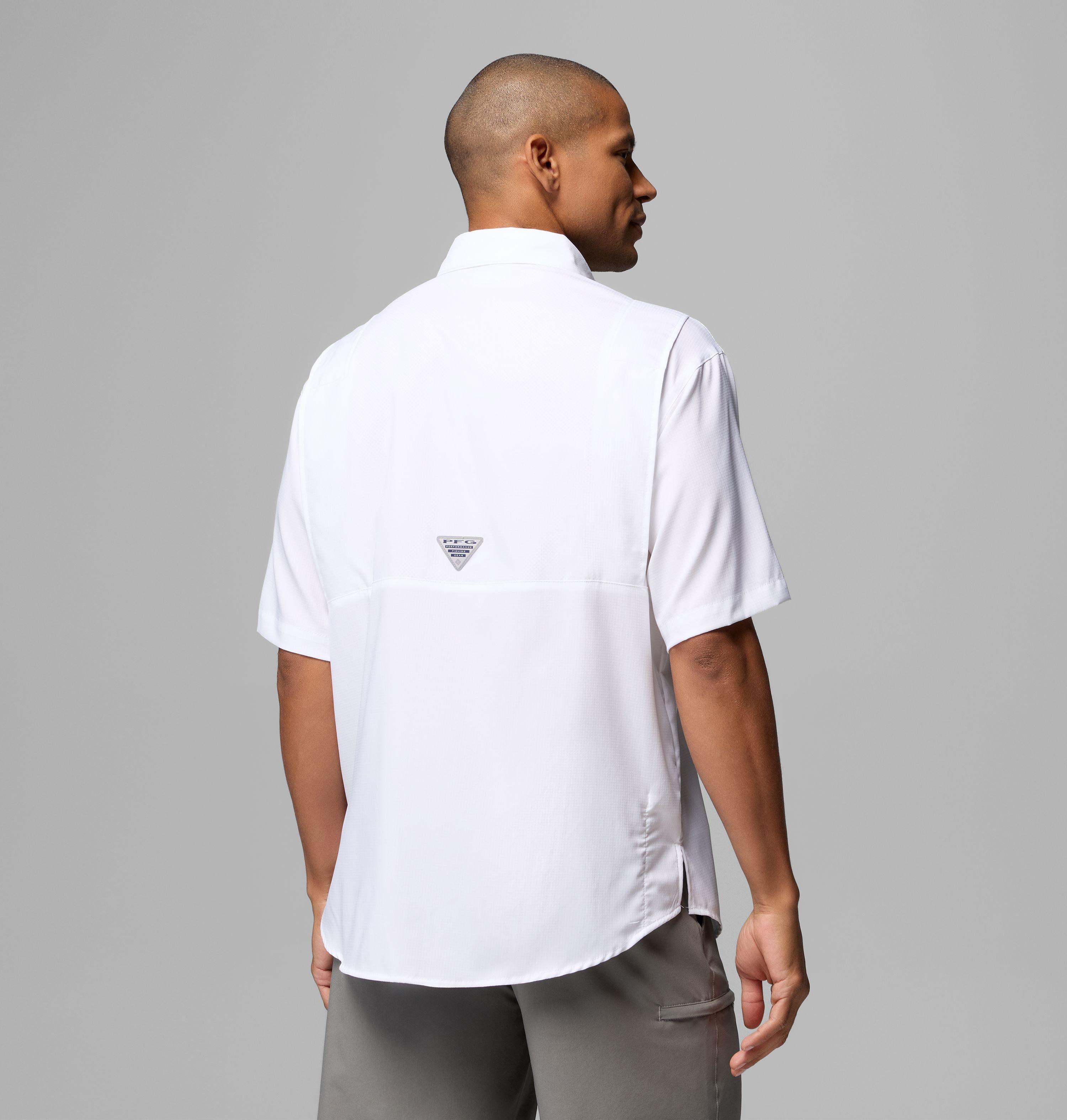 Men's PFG Tamiami Short Sleeve Shirt | 455 | M 3